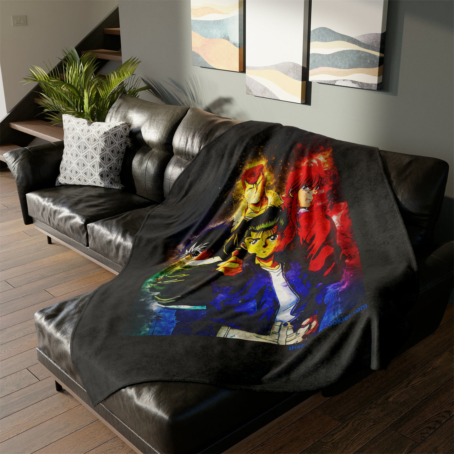 YuYu Hakusho - OG Polyester Blanket