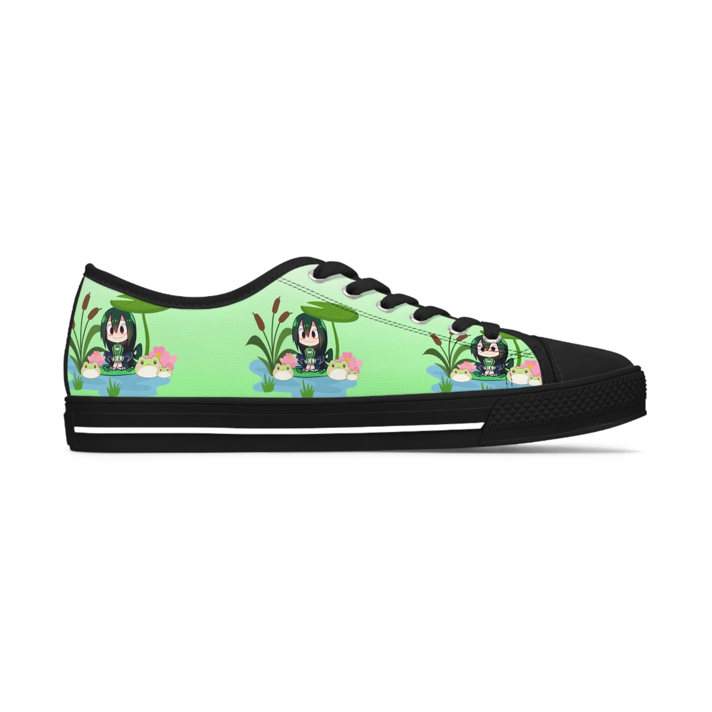 My Hero Academia - Froppy & Friends Low Top Sneakers