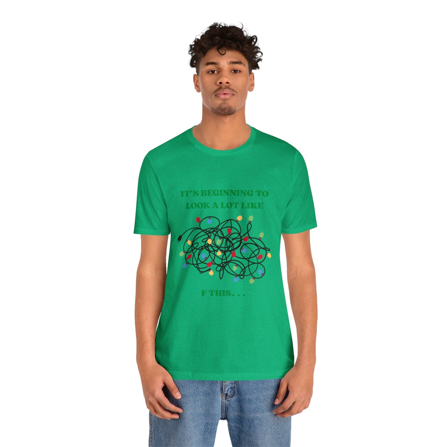 The Grumpy Cookies - It's Beginning to Look A Lot Like. . . Short Sleeve Tee