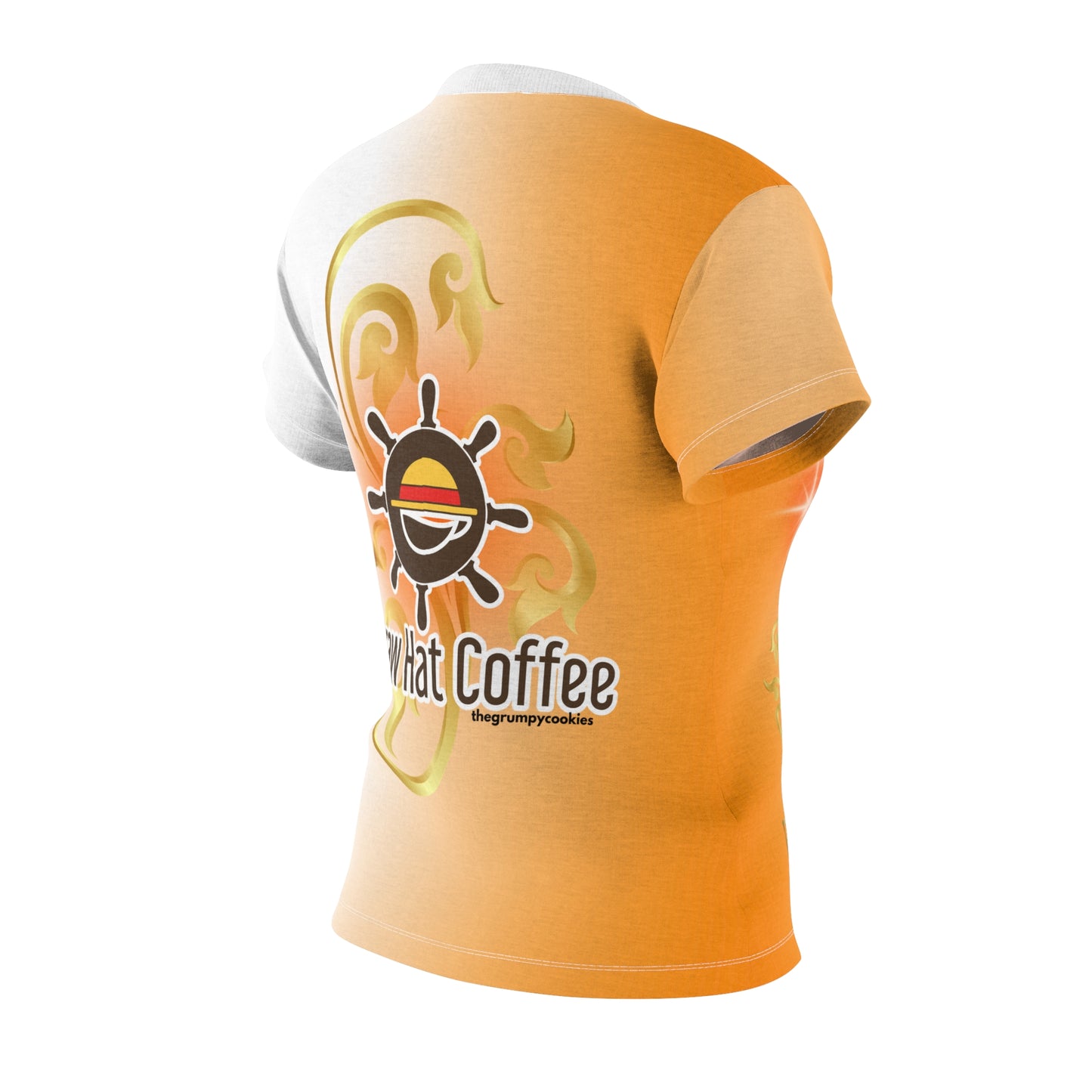 Straw Hat Coffee - Nam Nam Nami Women's Cut & Sew Tee