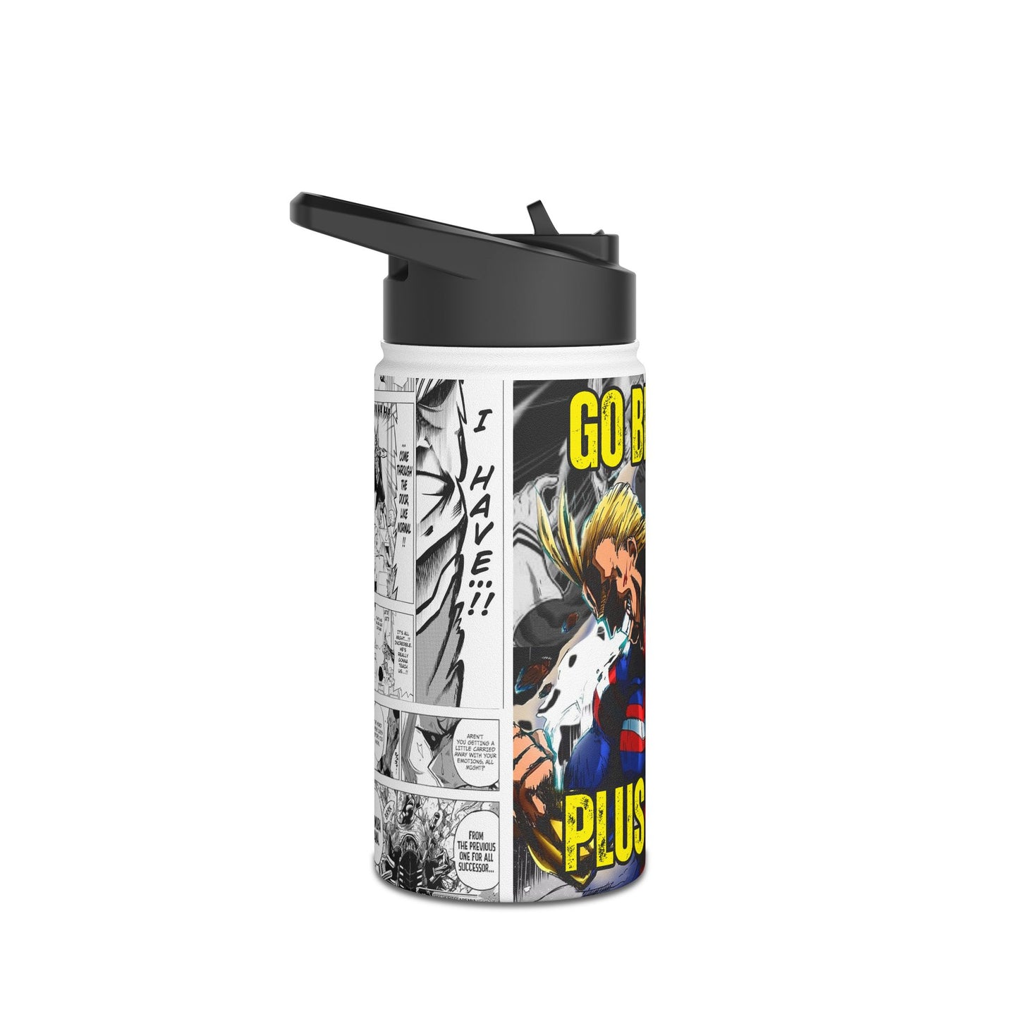 My Hero Academia - Go Beyond Stainless Steel Water Bottle