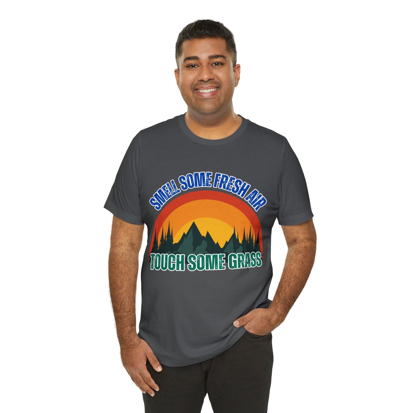 The Grumpy Cookies - Touch Some Grass Short Sleeve Tee