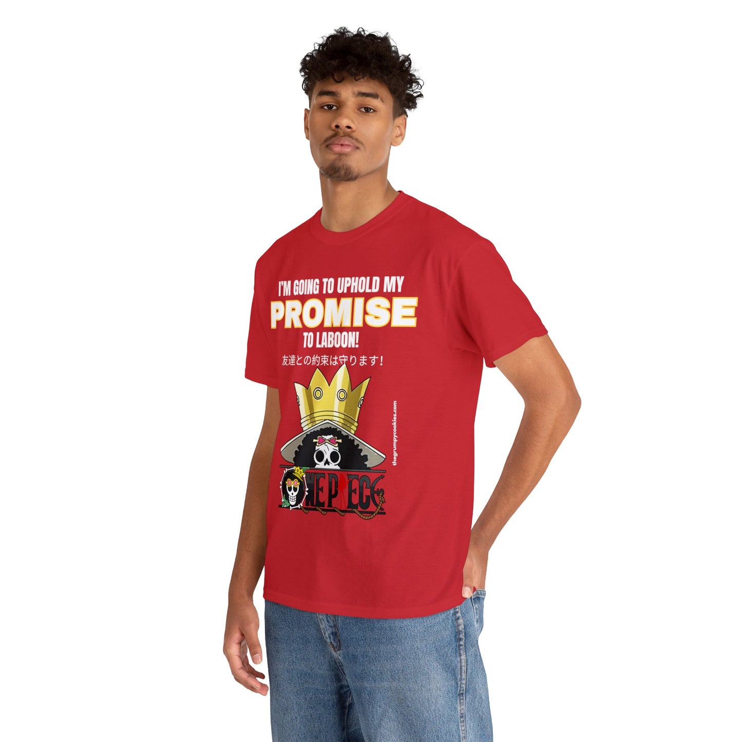 One Piece - Promise Keeper Unisex Heavy Cotton Tee