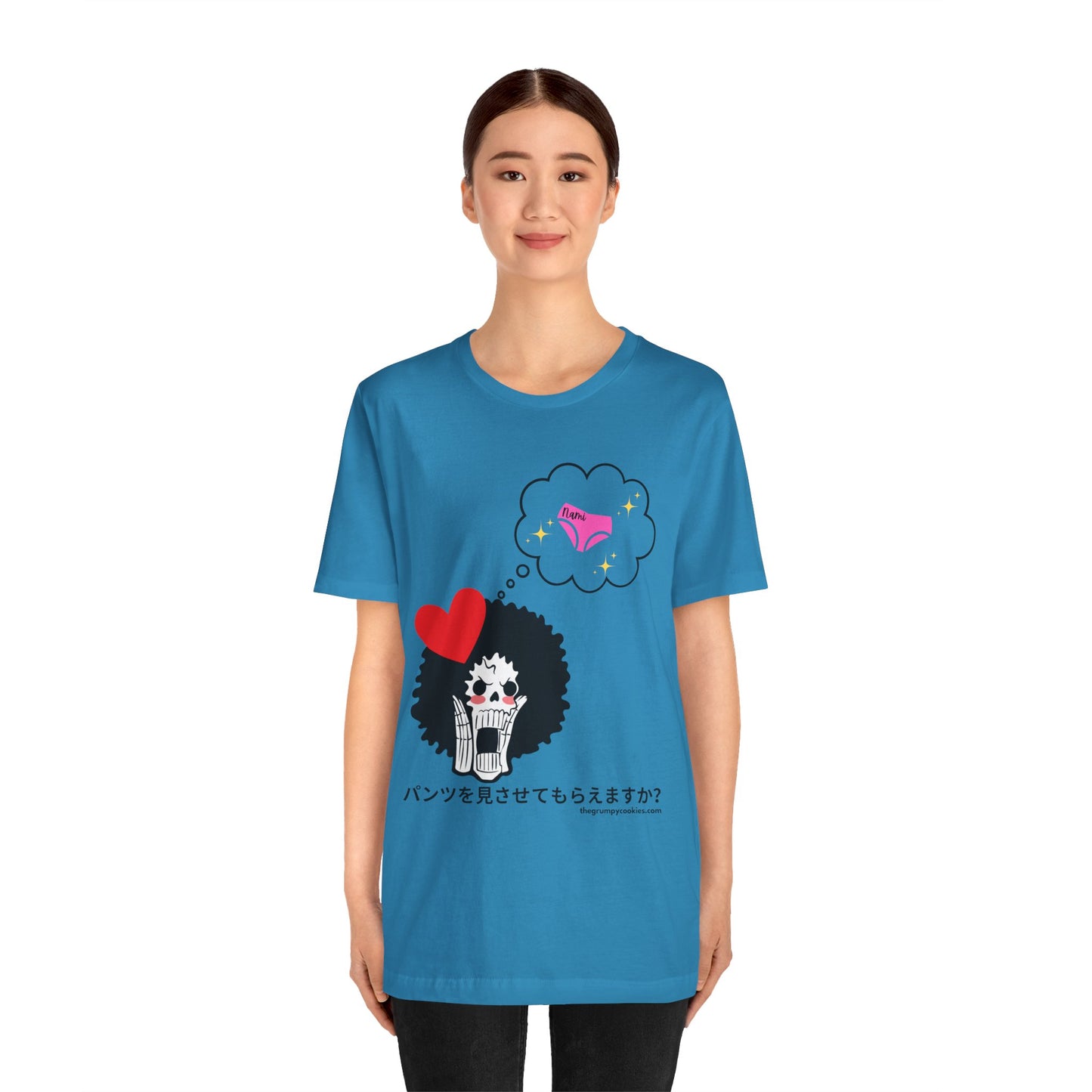 One Piece - Pervy Gentleman Brook Unisex Jersey Short Sleeve Tee