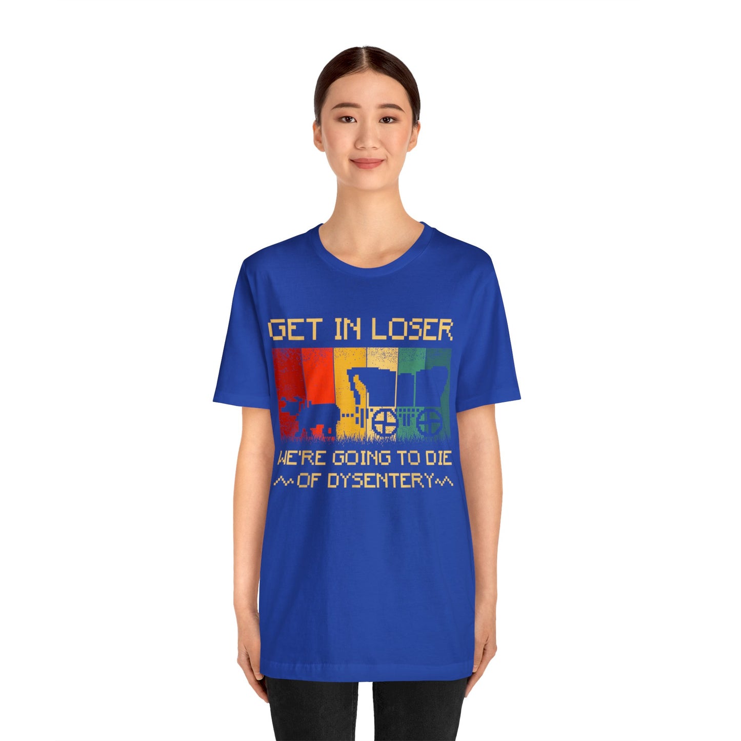 Oregon Trail- Everyone Dies Short Sleeve Tee