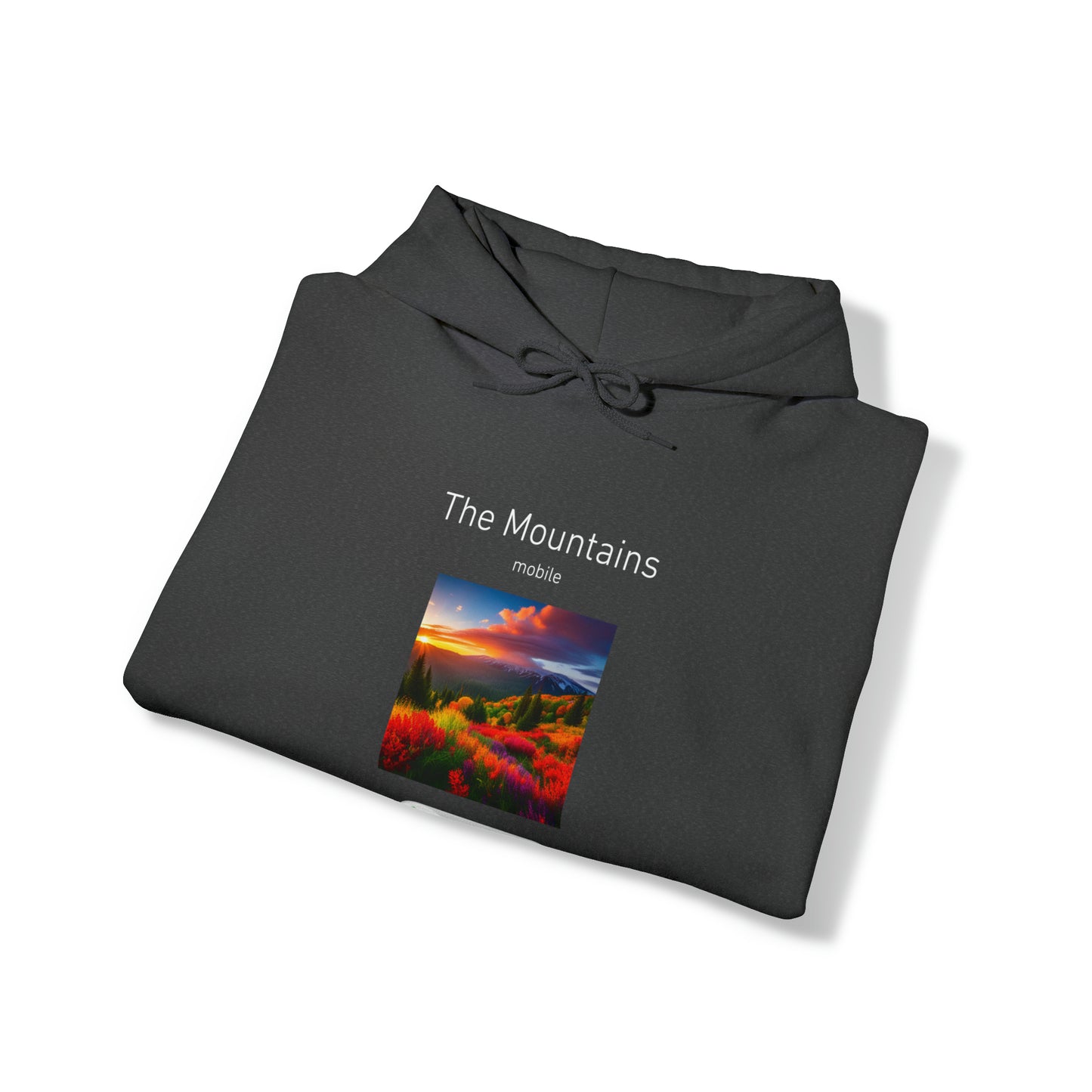 The Grumpy Cookies - Mountains Calling Unisex Heavy Blend™ Hooded Sweatshirt