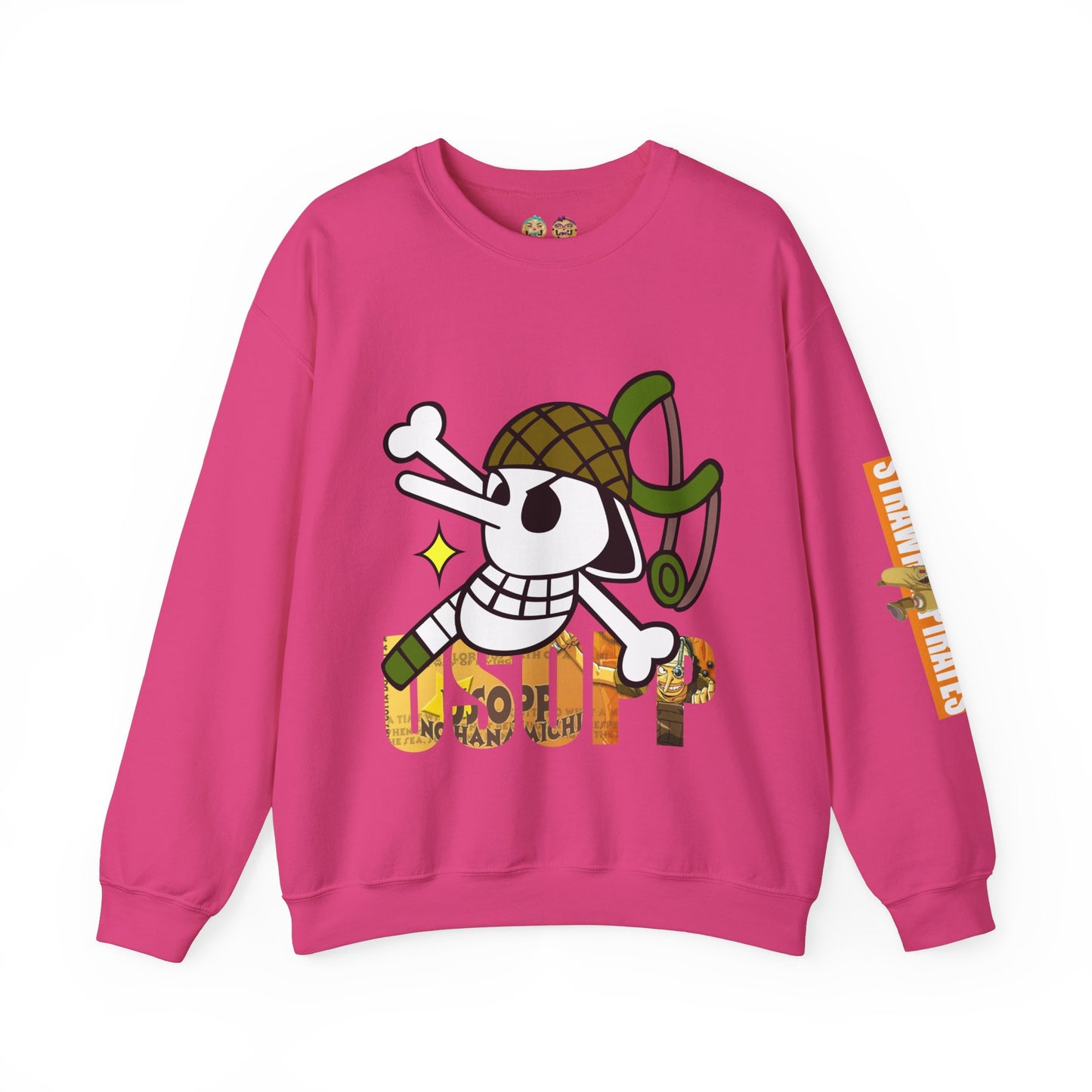 One Piece - Usopp Unisex Heavy Blend™ Crewneck Sweatshirt
