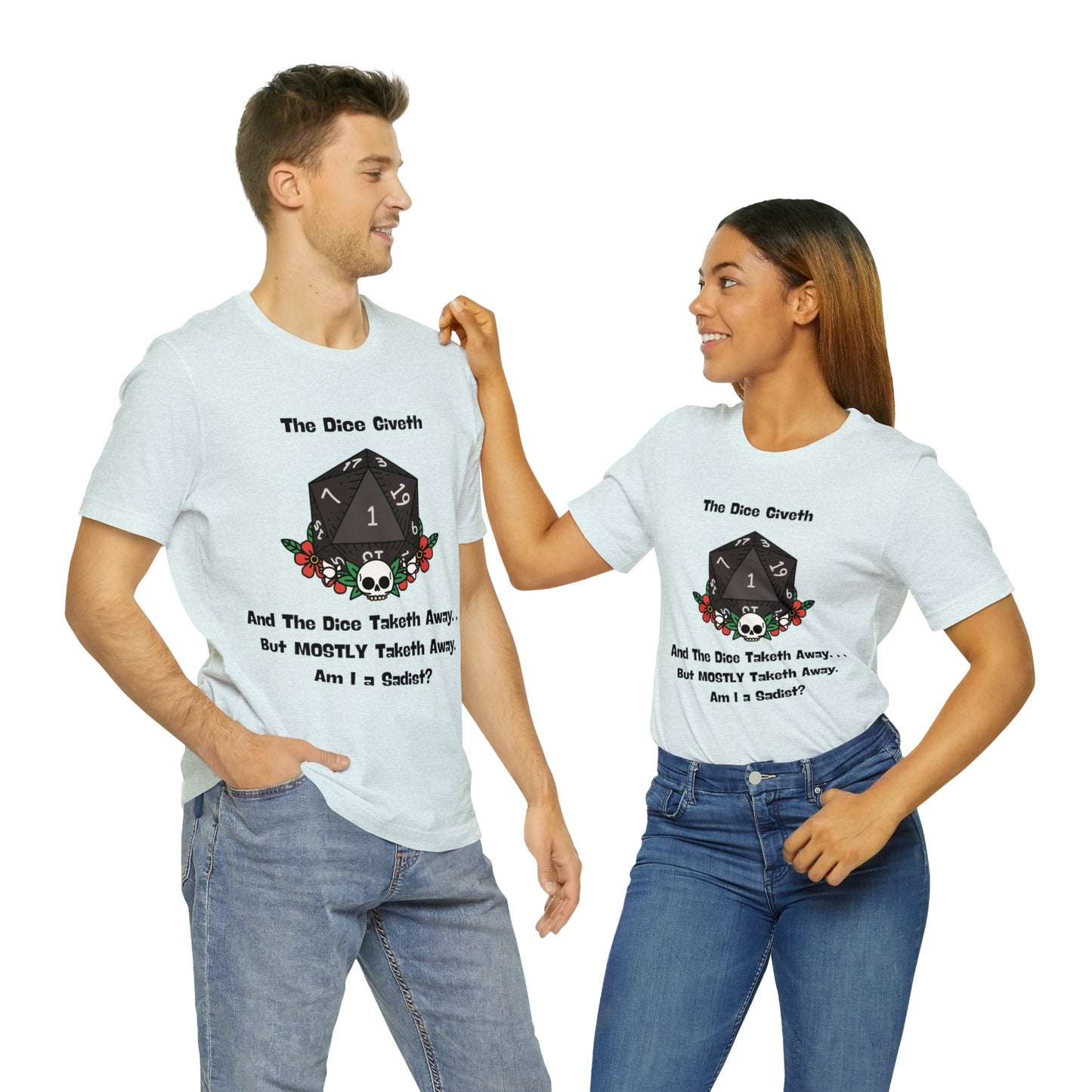 Dungeons & Dragons - Am I a Sadist? Short Sleeve Tee