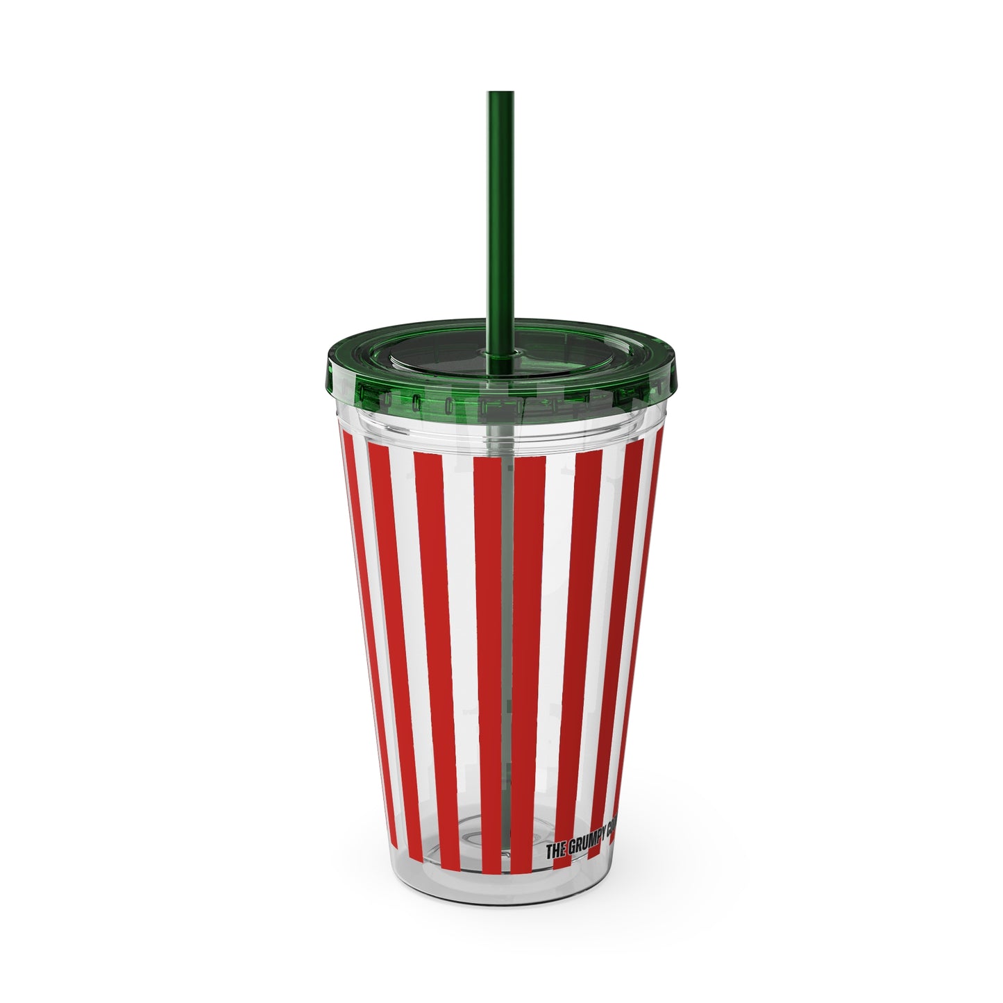 Straw Hat Coffee - Captain Luffy Sunsplash Tumbler with Straw, 16oz