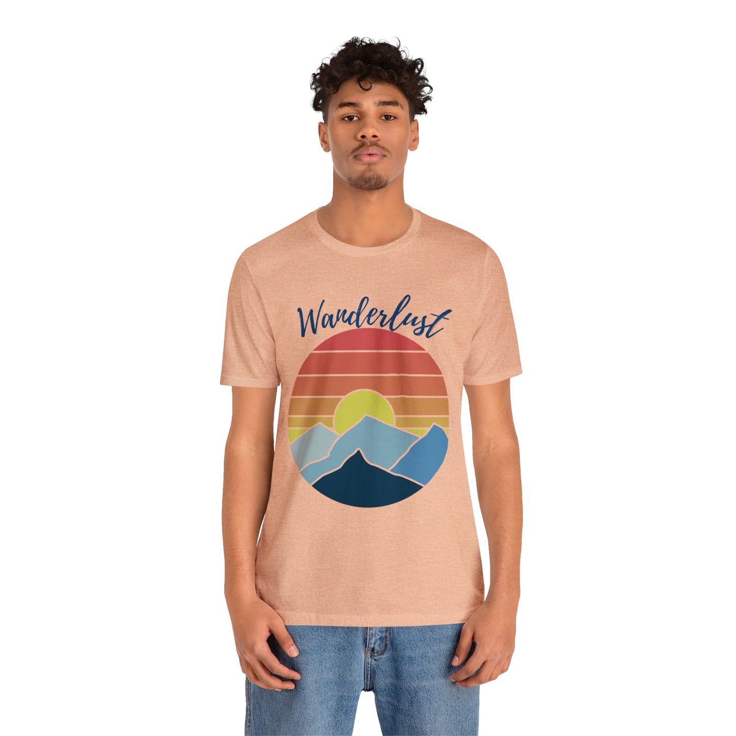 The Grumpy Cookies - Wanderlust Short Sleeve Tee