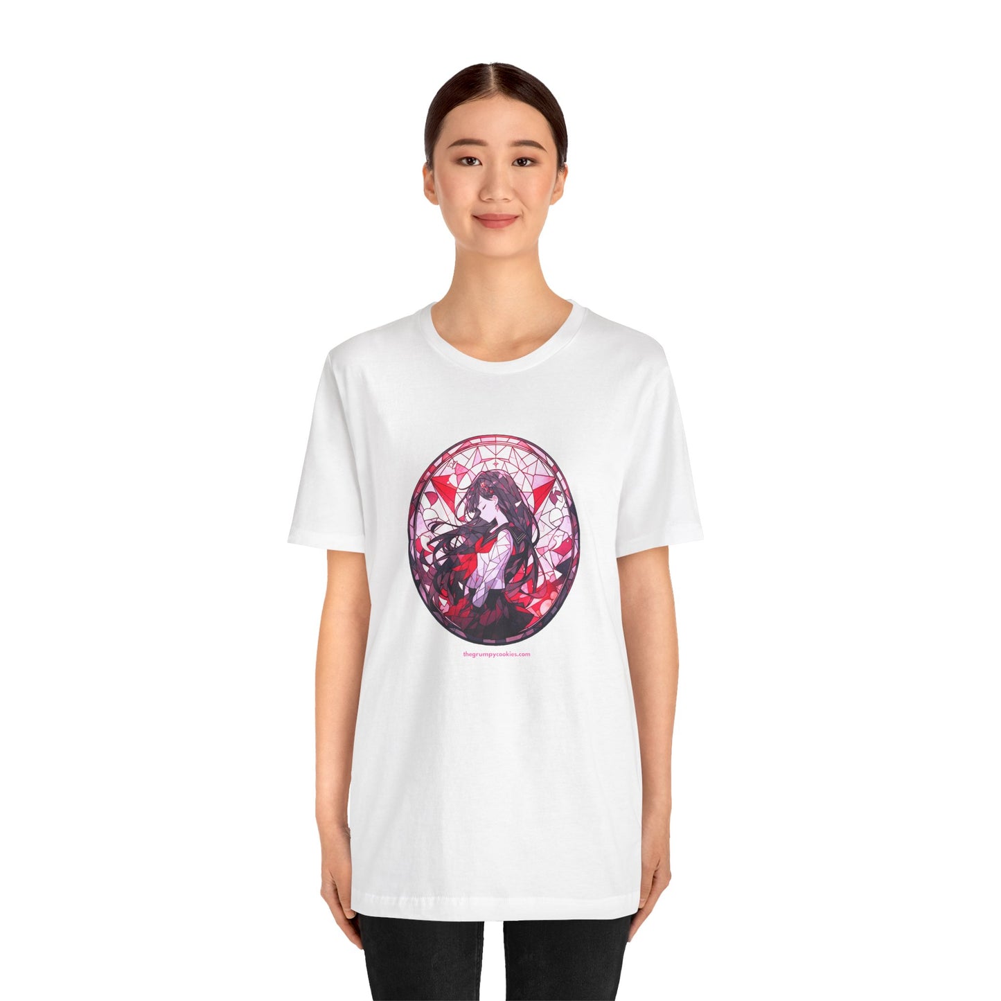 Sailor Moon - Sailor Mars Jersey Short Sleeve Tee