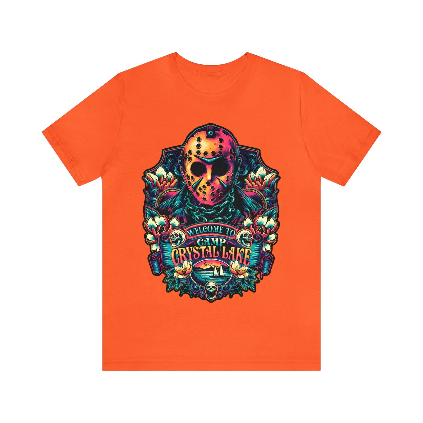 Friday the 13th - Camp Crystal Lake Short Sleeve Tee