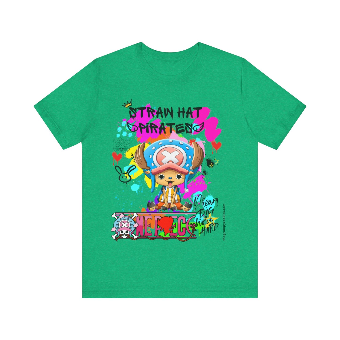 One Piece - Graffiti Chopper Unisex Jersey Short Sleeve Tee