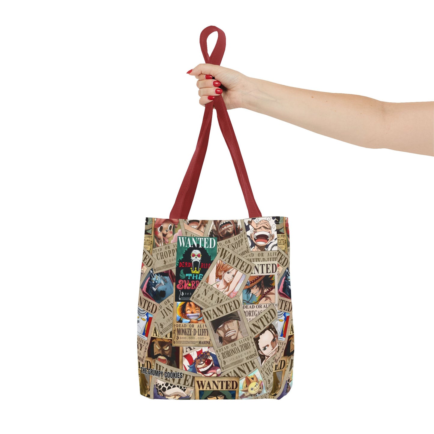 One Piece - Wanted Dead or Alive Tote Bag