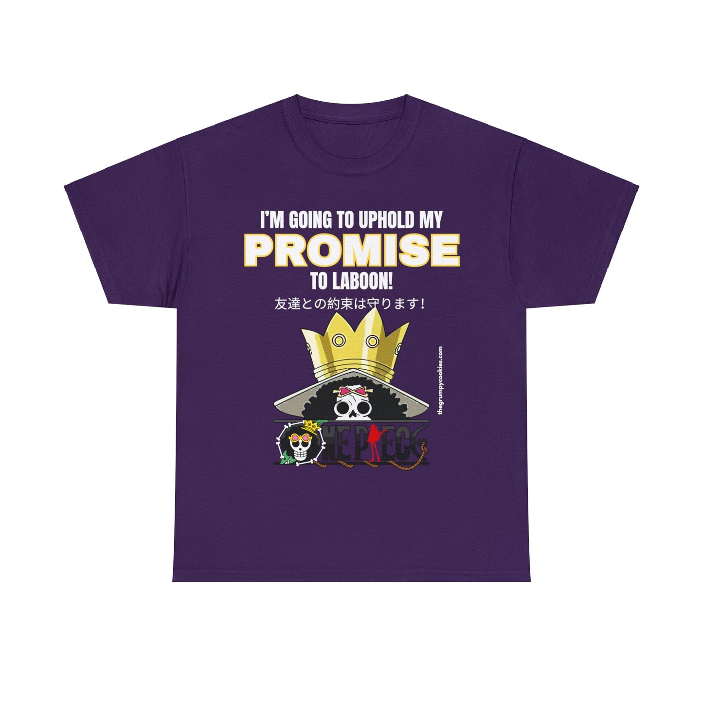 One Piece - Promise Keeper Unisex Heavy Cotton Tee