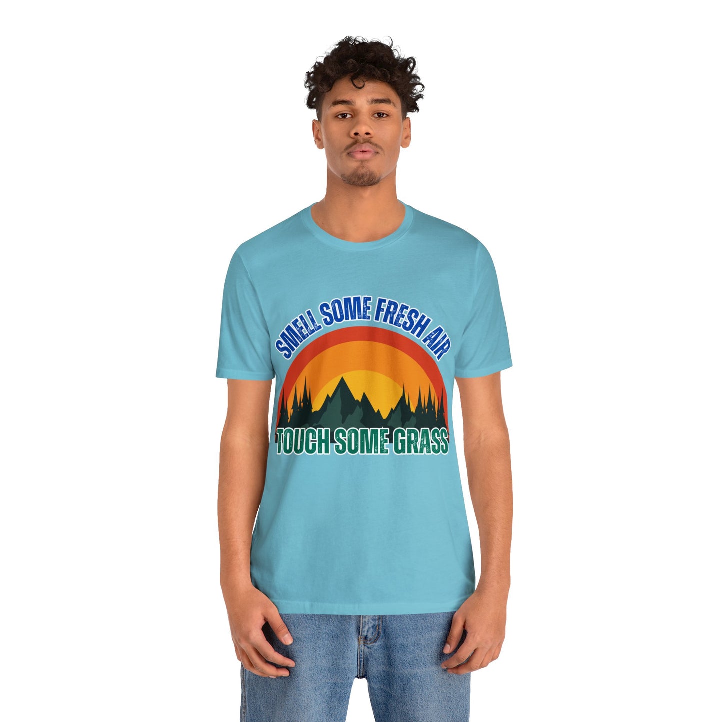 The Grumpy Cookies - Touch Some Grass Short Sleeve Tee