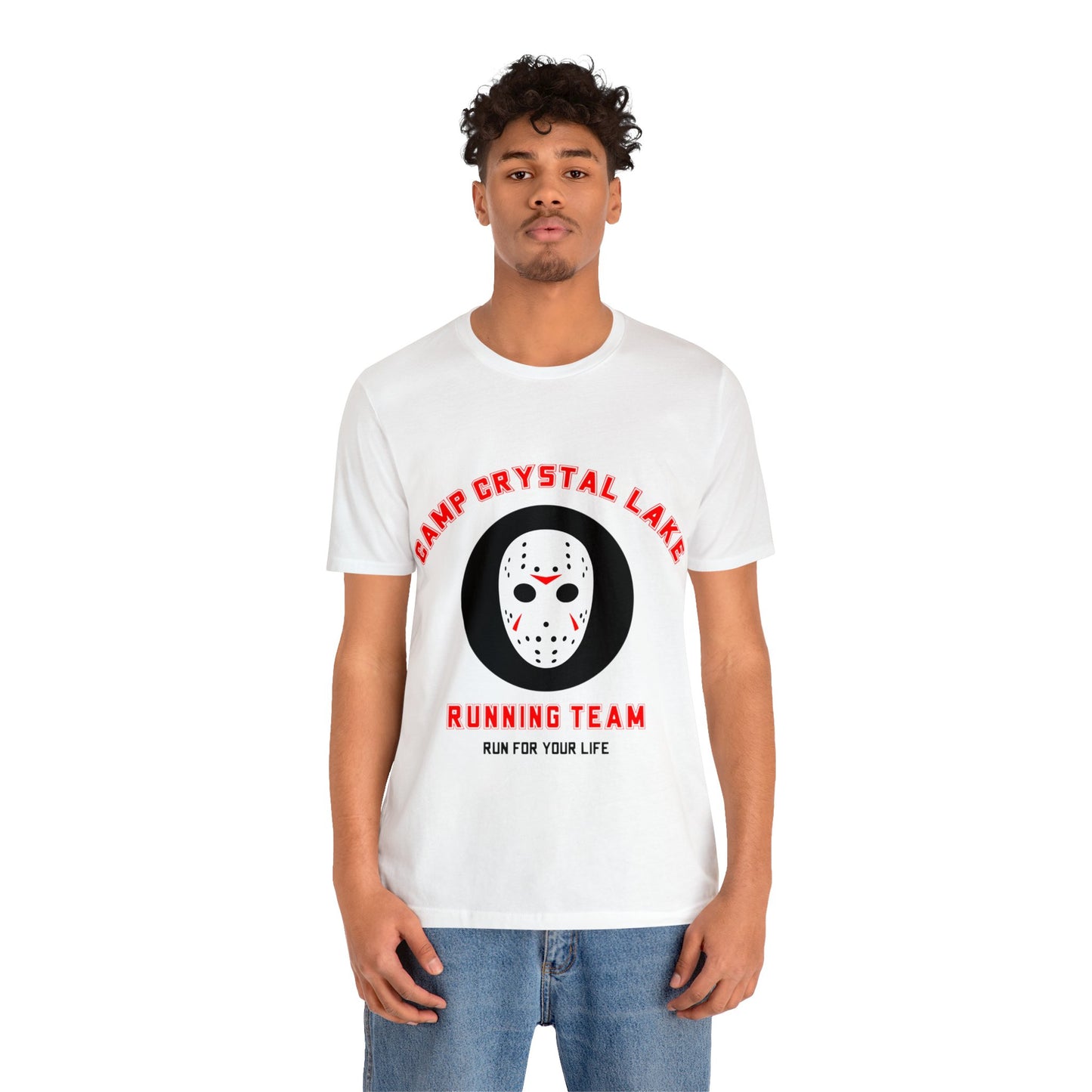Friday the 13th - Camp Crystal Lake Short Sleeve Tee