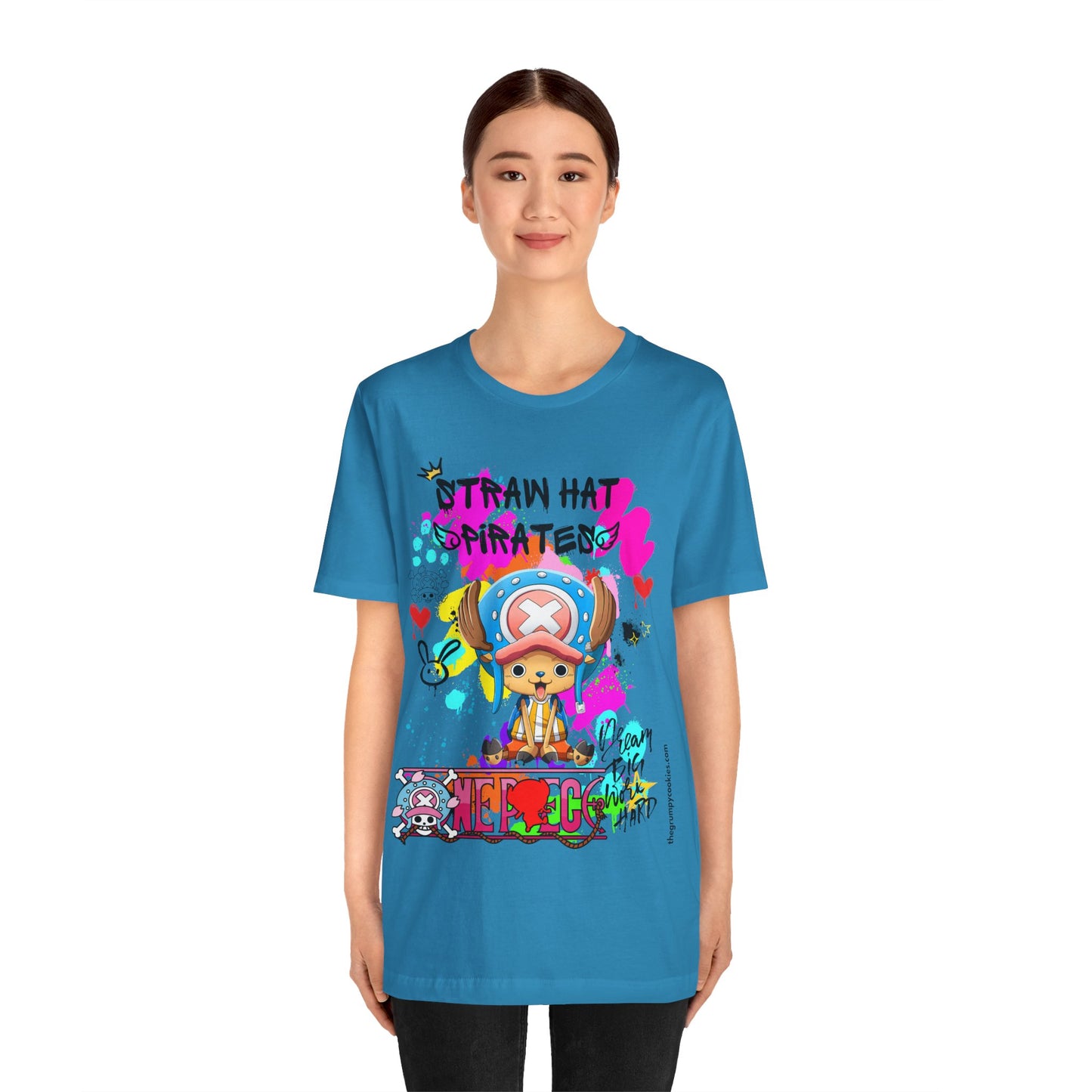 One Piece - Graffiti Chopper Unisex Jersey Short Sleeve Tee