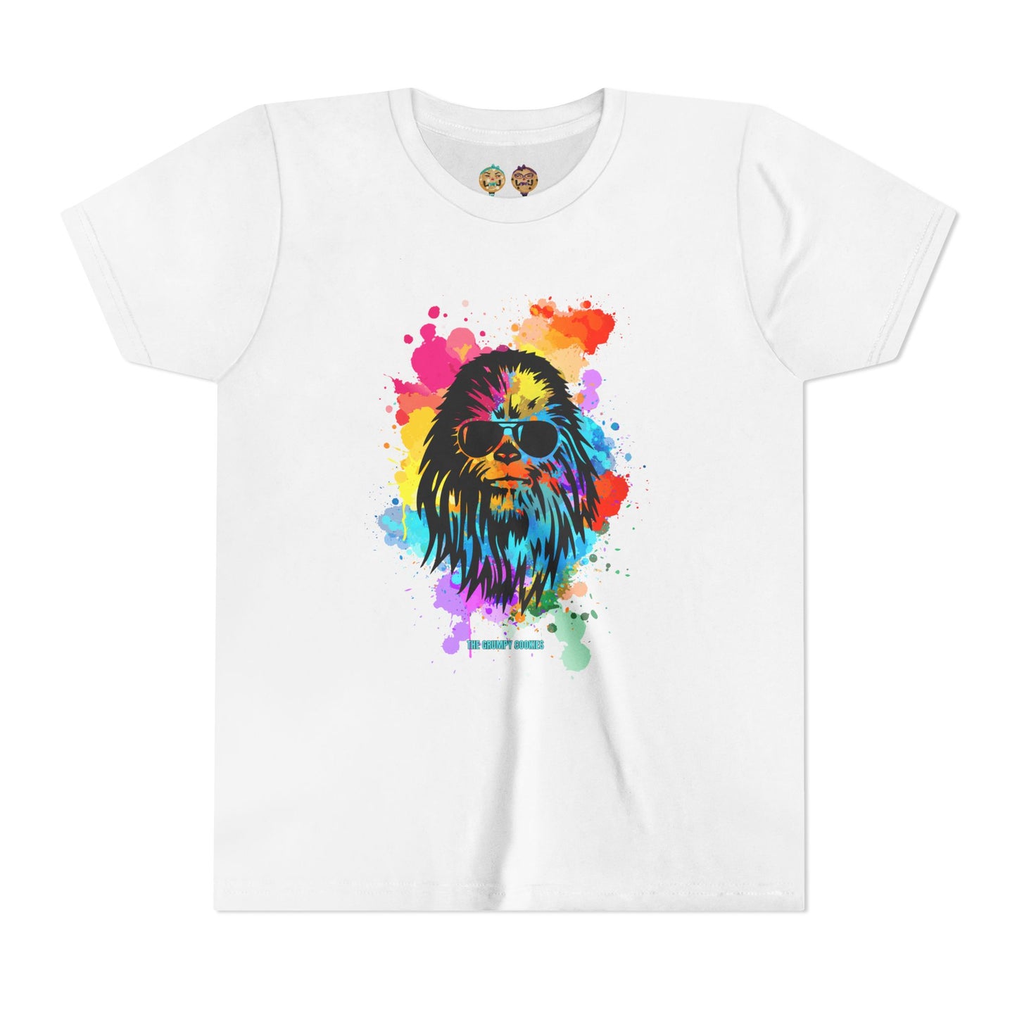 Star Wars - Ladies Love Cool Chewie Youth Short Sleeve Tee