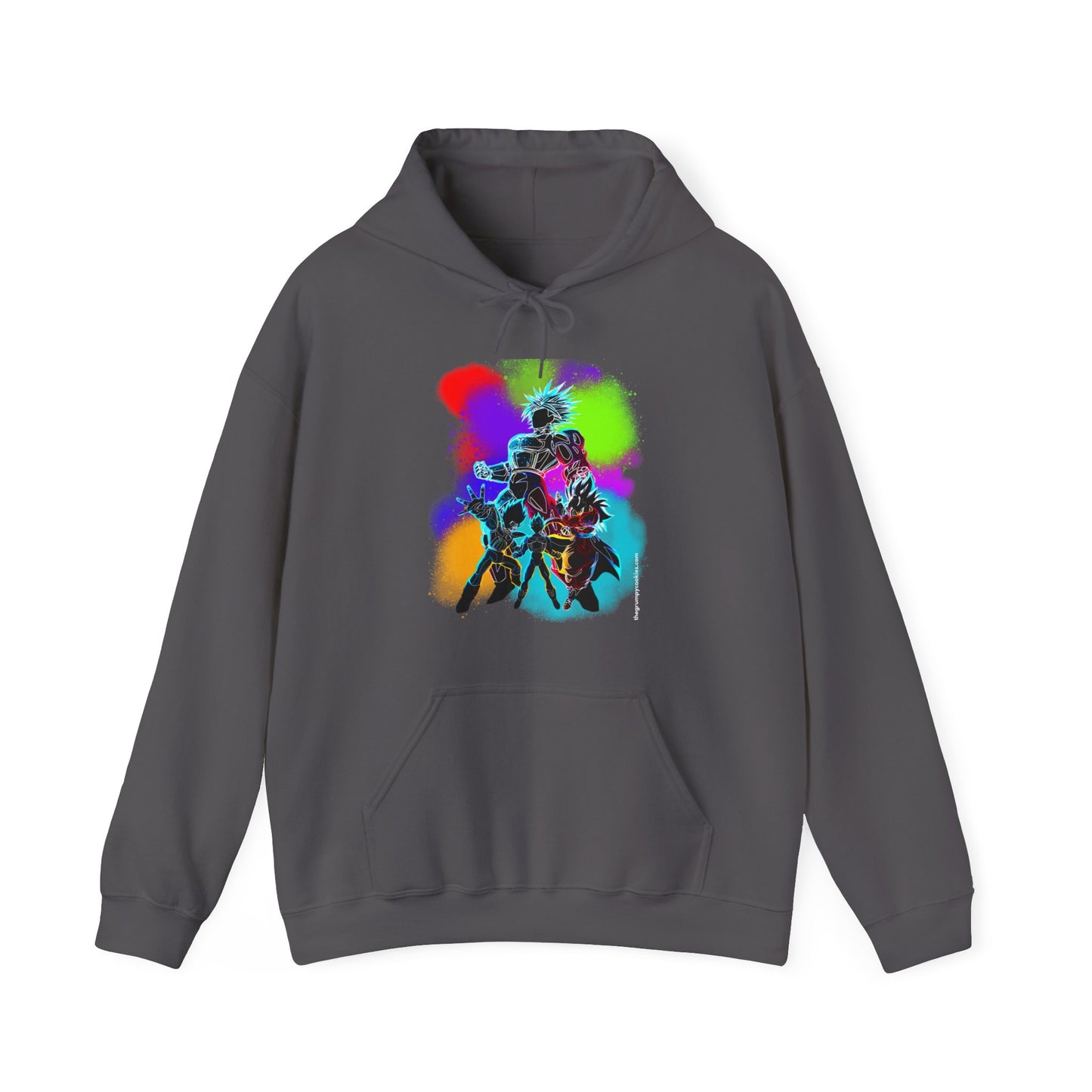 Dragon Ball - Technicolor Unisex Heavy Blend™ Hooded Sweatshirt