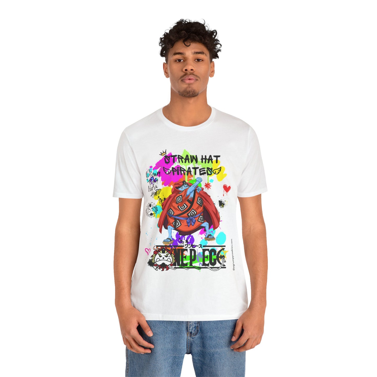 One Piece - Graffiti Jimbei Unisex Jersey Short Sleeve Tee