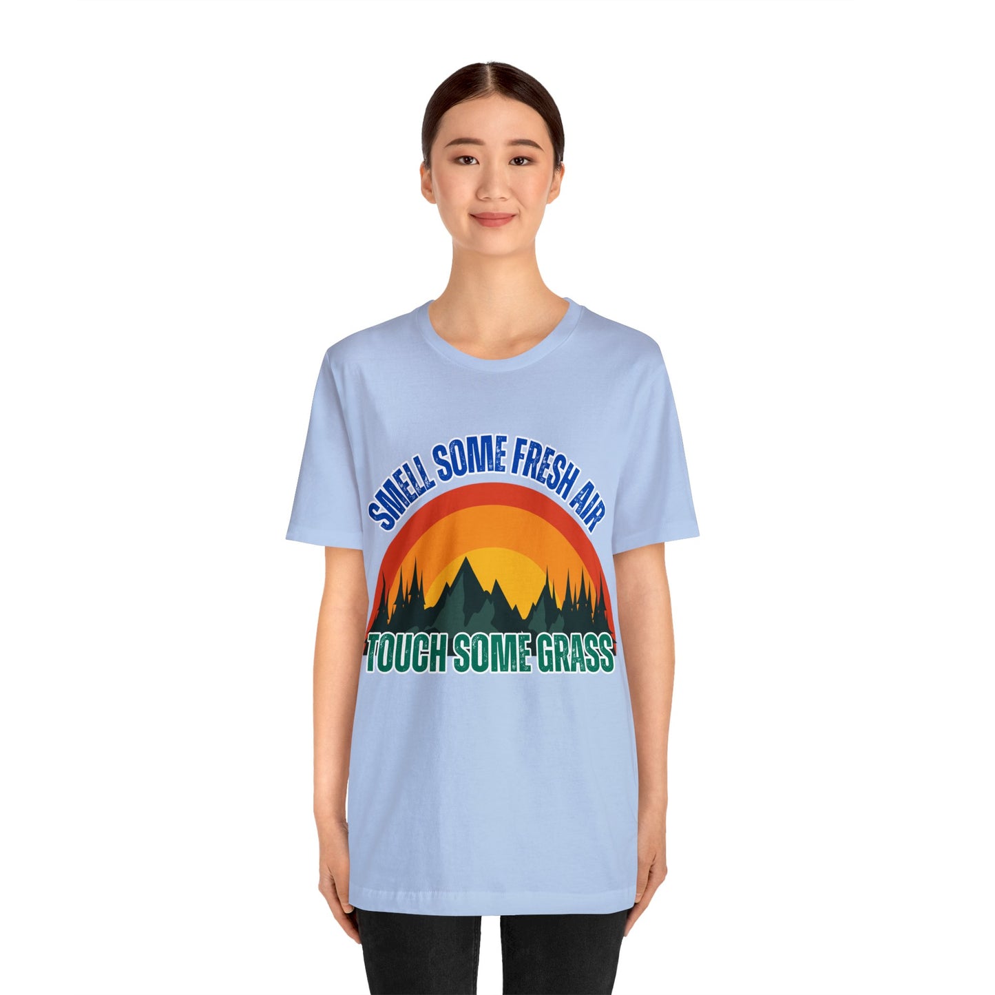 The Grumpy Cookies - Touch Some Grass Short Sleeve Tee