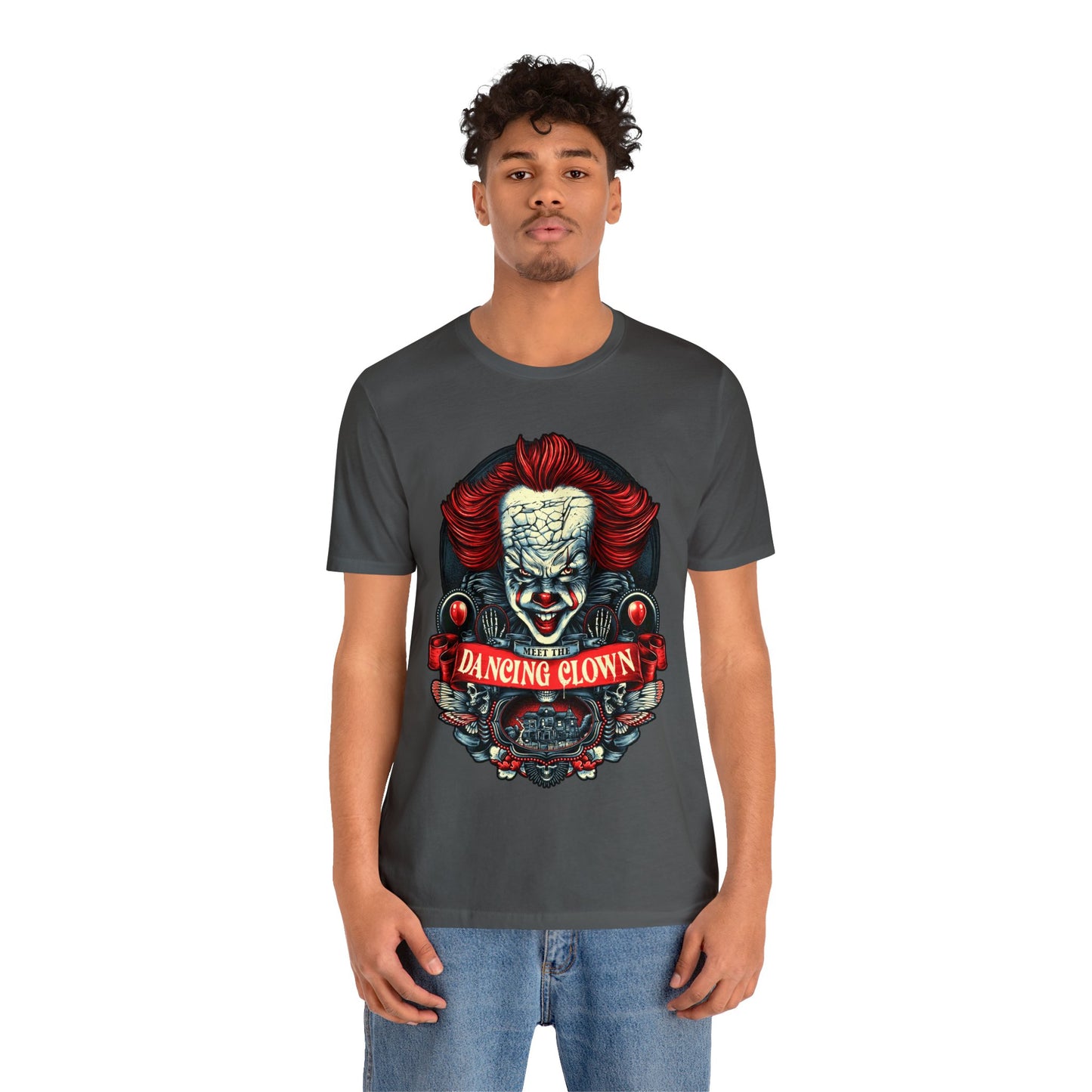 IT - Dancing Clown Short Sleeve Tee