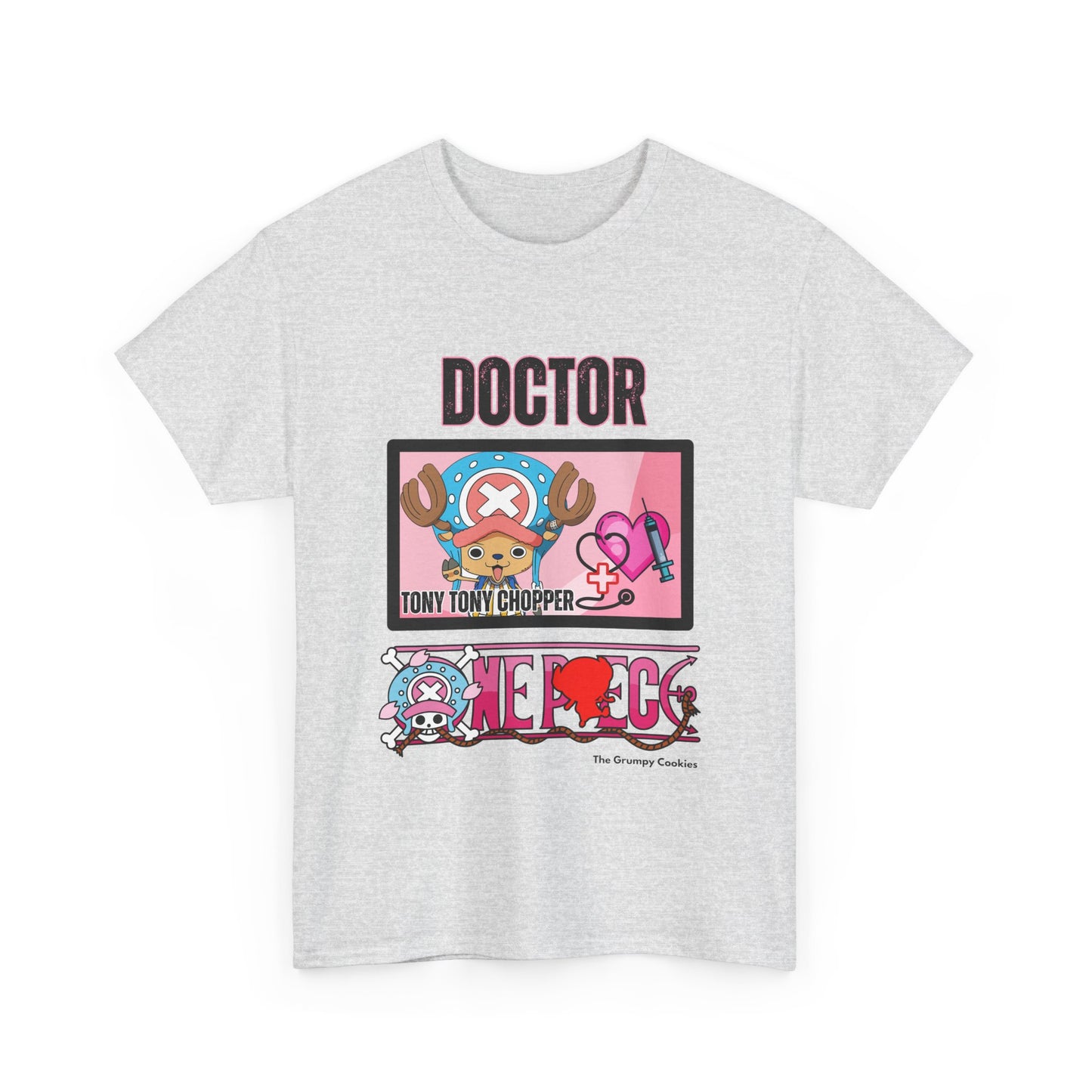One Piece - Doctor Chopper Unisex Heavy Cotton Tee
