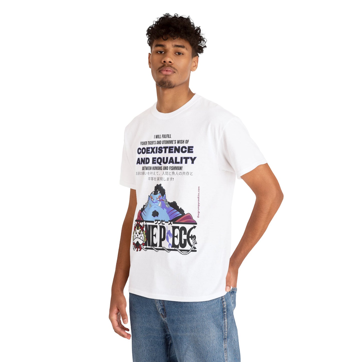 One Piece - Equality Bringer Unisex Heavy Cotton Tee