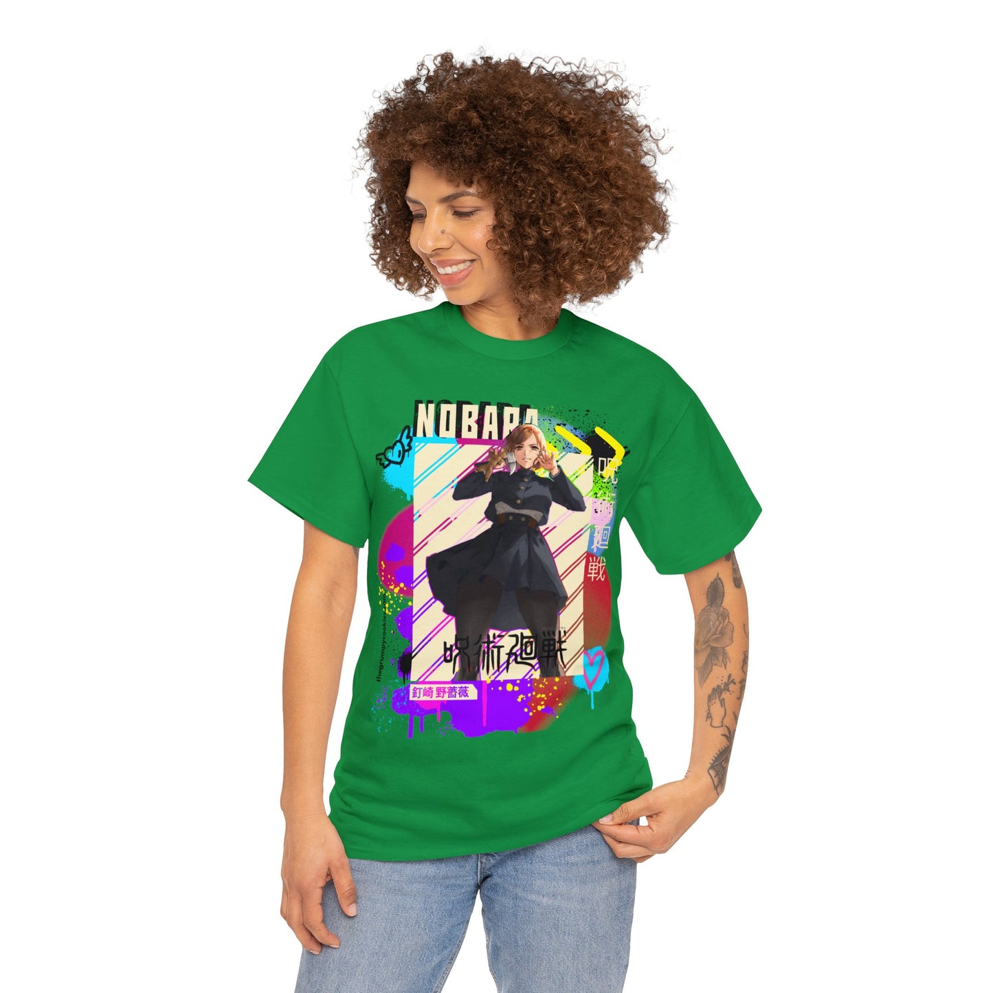 Jujutsu Kaisen - Queen of Hardware Unisex Heavy Cotton Tee