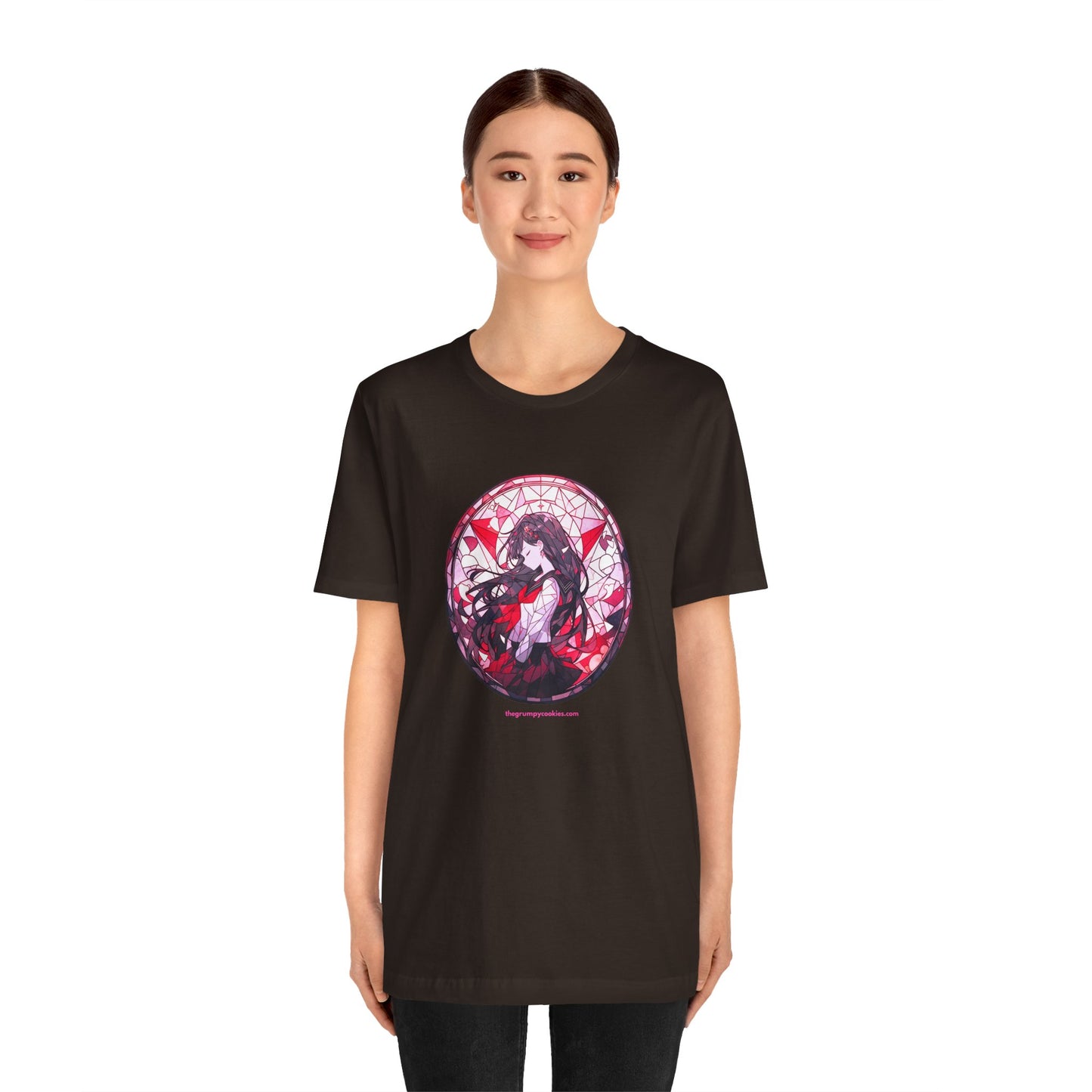 Sailor Moon - Sailor Mars Jersey Short Sleeve Tee