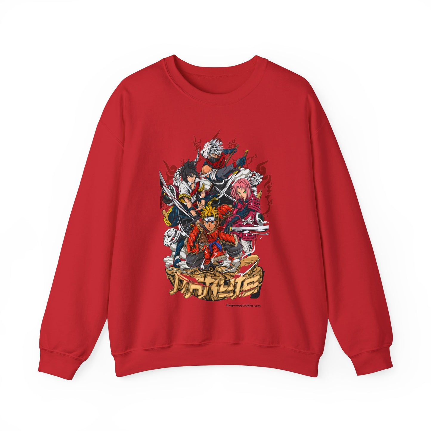 Naruto - Team 7 Unisex Heavy Blend™ Crewneck Sweatshirt