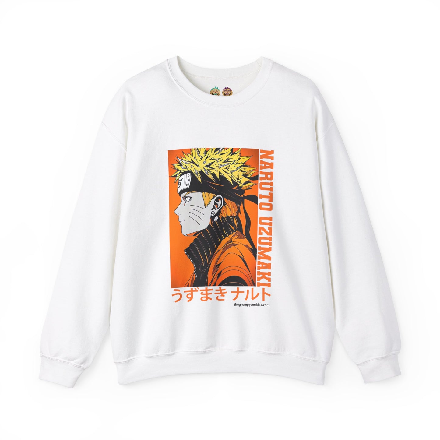 Naruto - Orange Unisex Heavy Blend™ Crewneck Sweatshirt