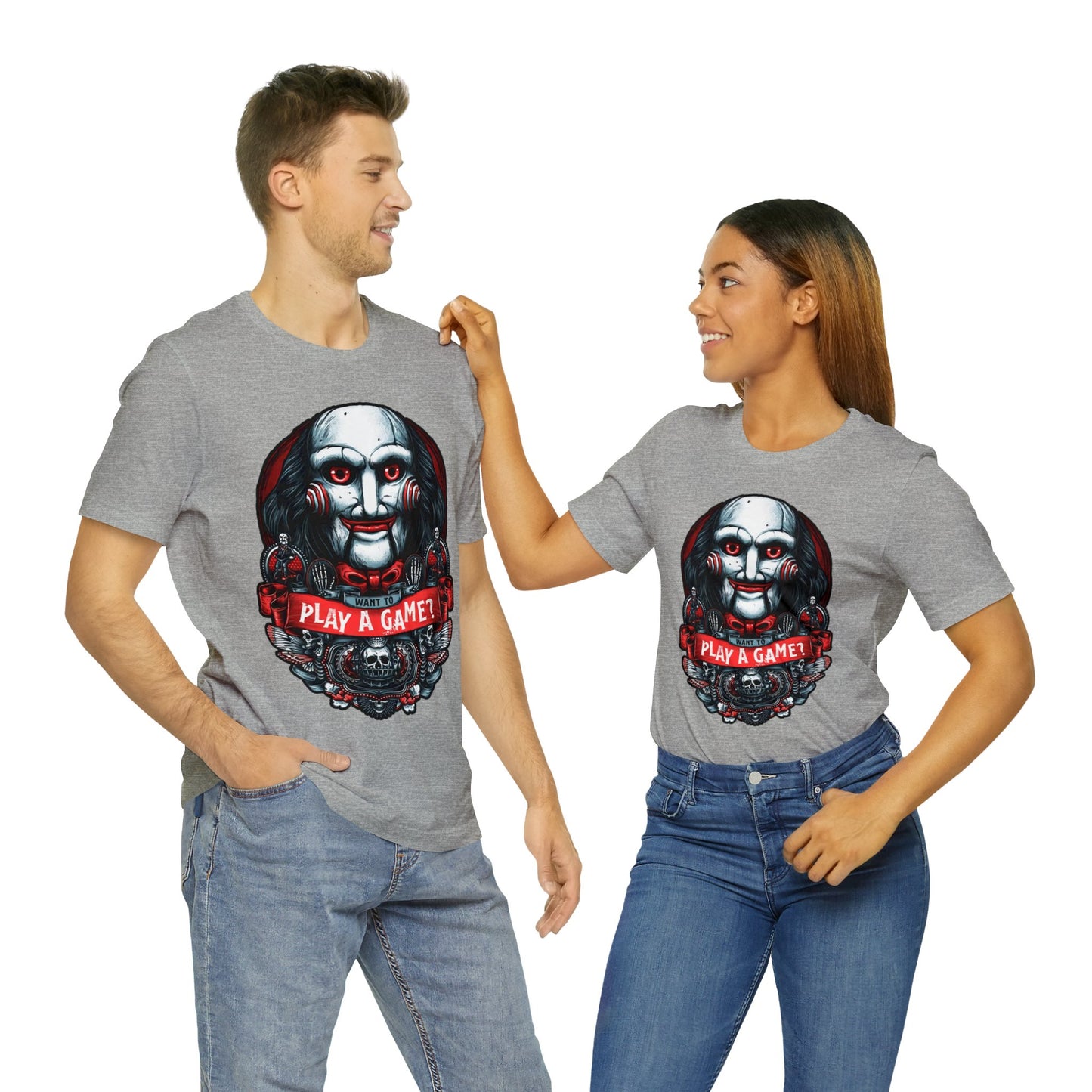 Saw - The Answer is NO Short Sleeve Tee