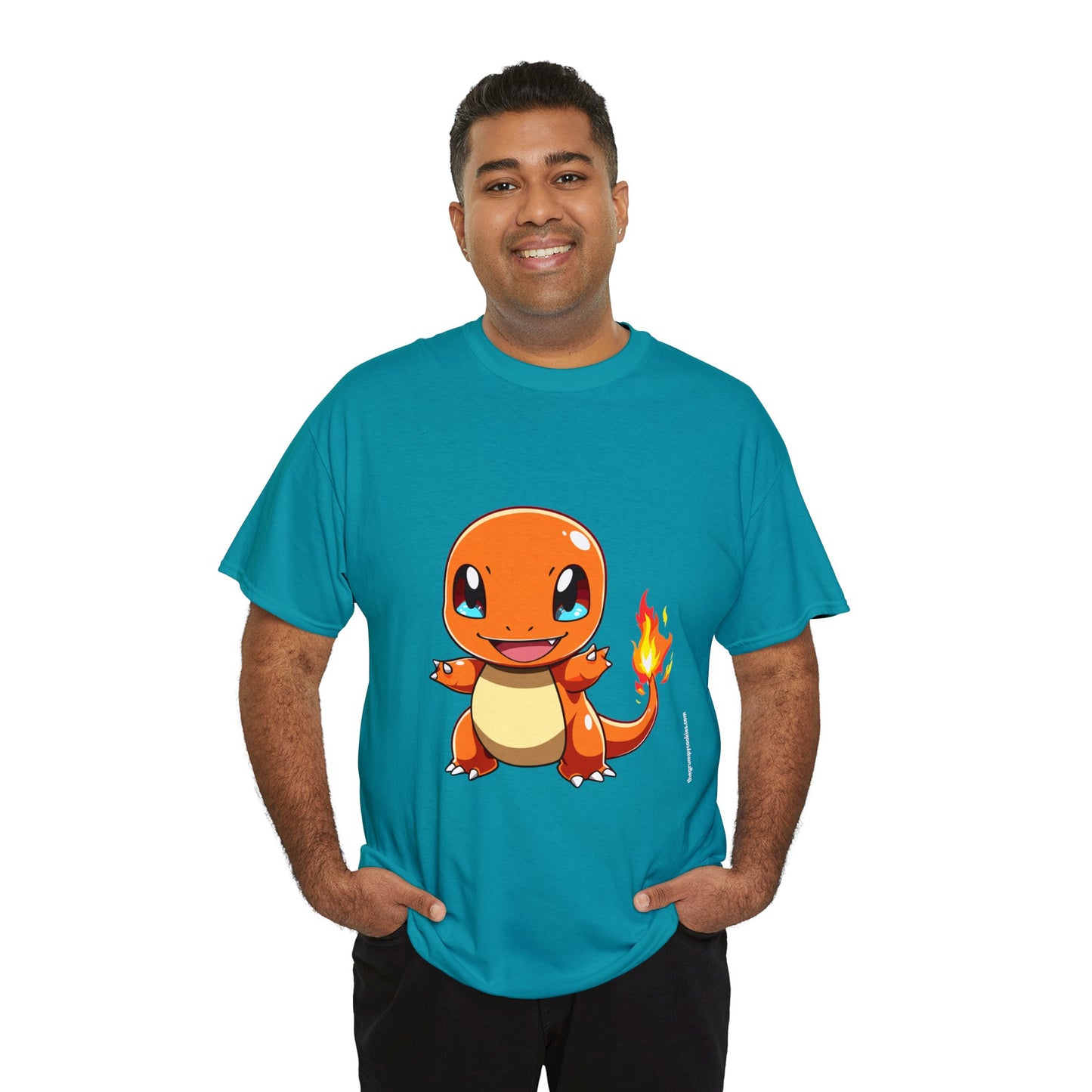 Pokemon - Giovanni Unisex Heavy Cotton Tee