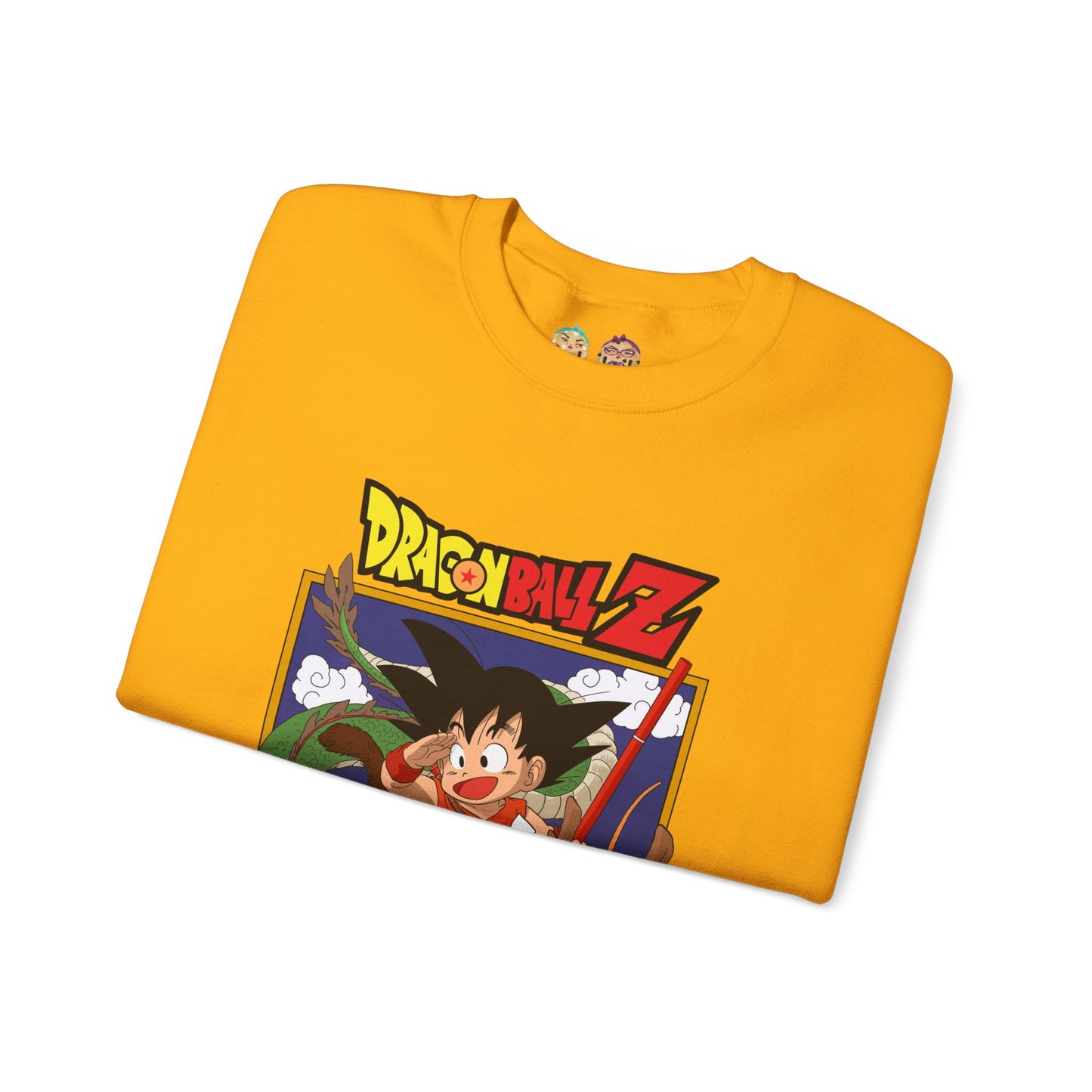 Dragon Ball - Old School DBZ Unisex Heavy Blend™ Crewneck Sweatshirt