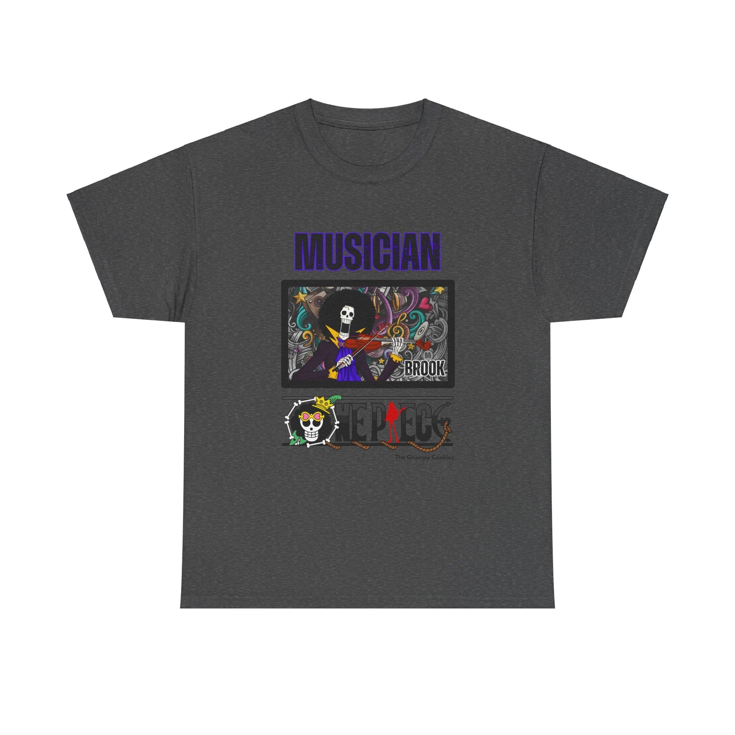 Musician Brook Unisex Heavy Cotton Tee