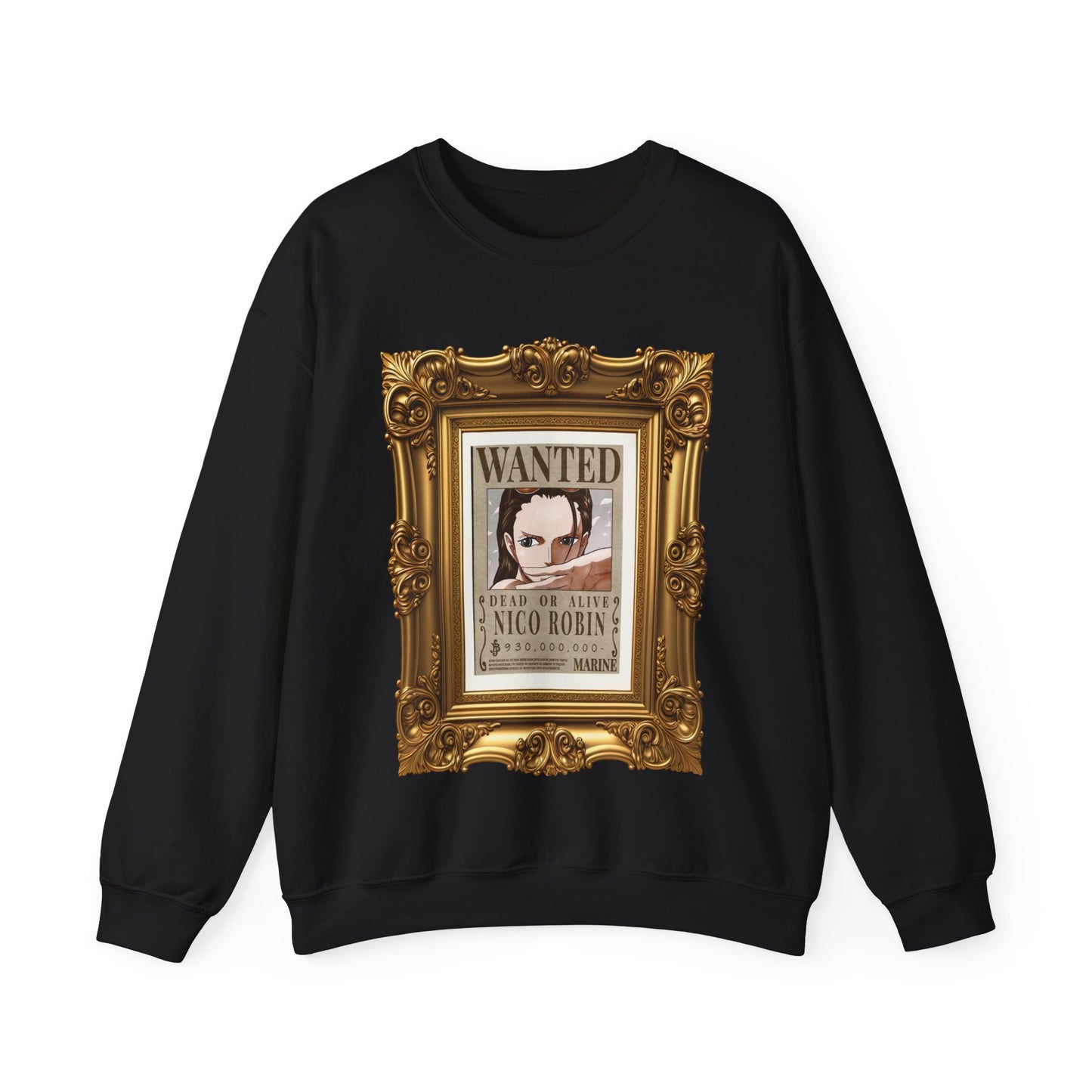 One Piece - Fine Art Robin Unisex Heavy Blend™ Crewneck Sweatshirt