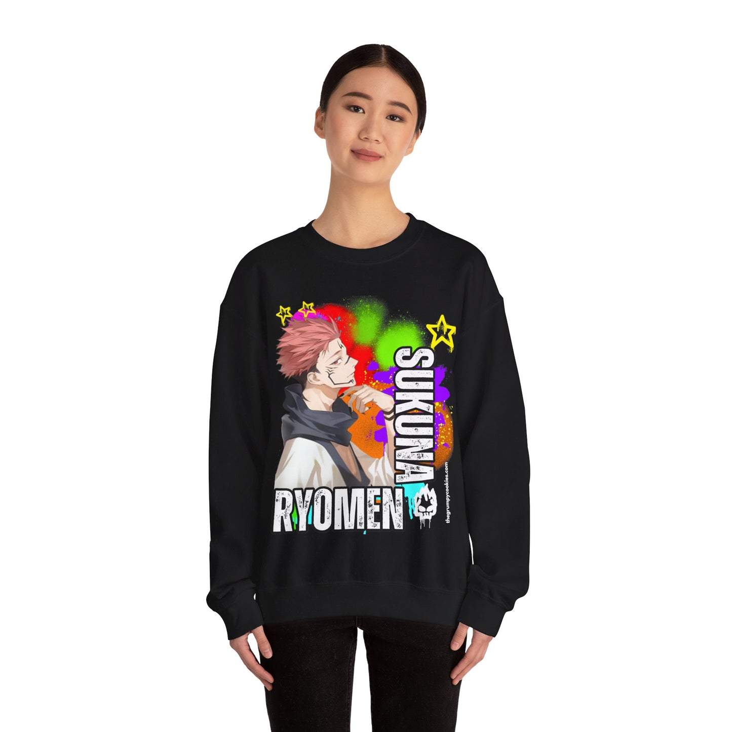 Jujutsu Kaisen - Sakuna Ryomen Unisex Heavy Blend™ Crewneck Sweatshirt