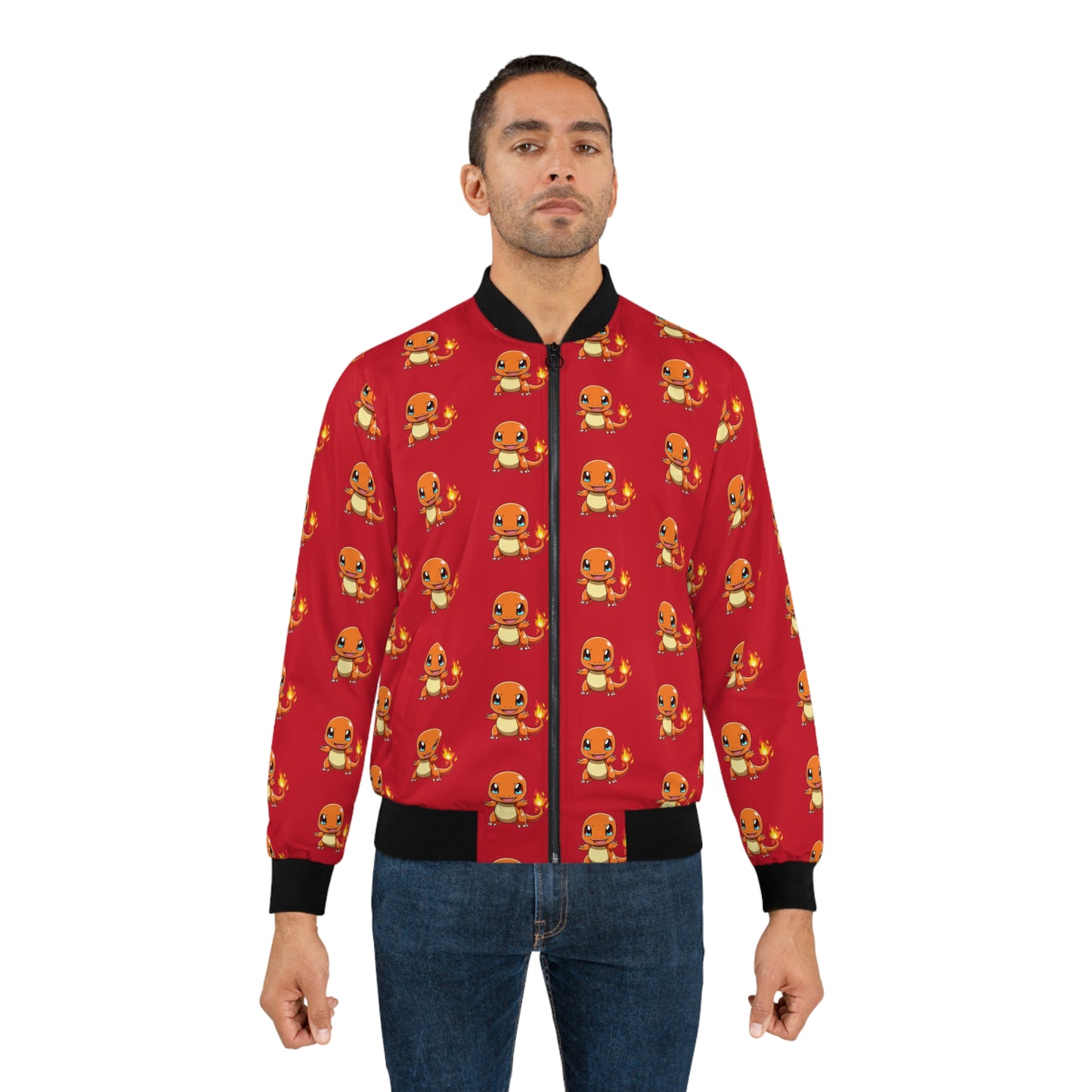 Pokemon - Giovanni Men's Bomber Jacket (AOP)