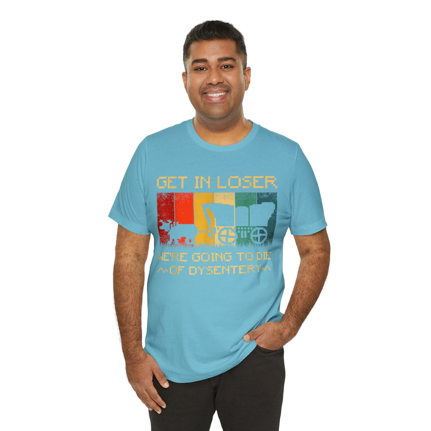 Oregon Trail- Everyone Dies Short Sleeve Tee