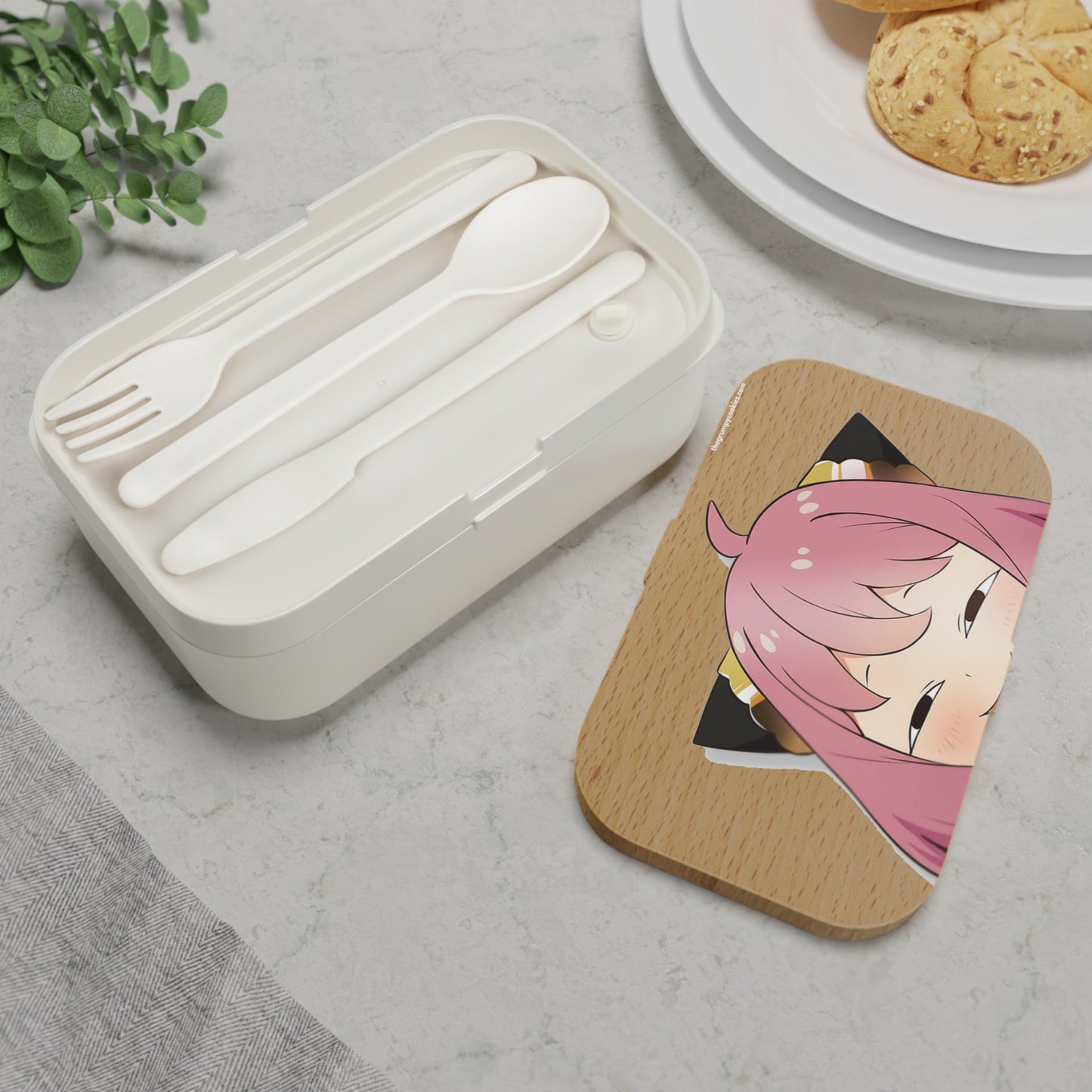 Spy x Family - Up to Something Anya Forger Bento Lunch Box