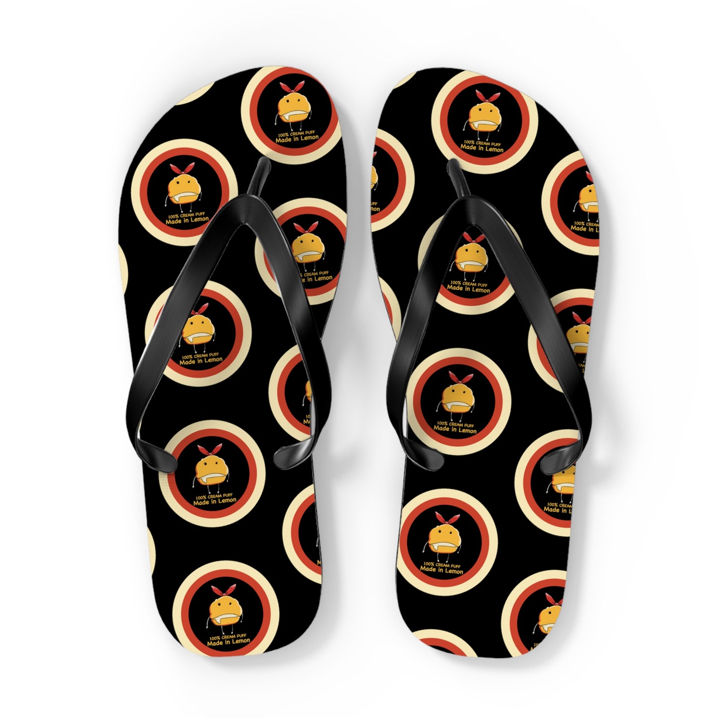 Mashle - Made in Lemon Unisex Flip Flops