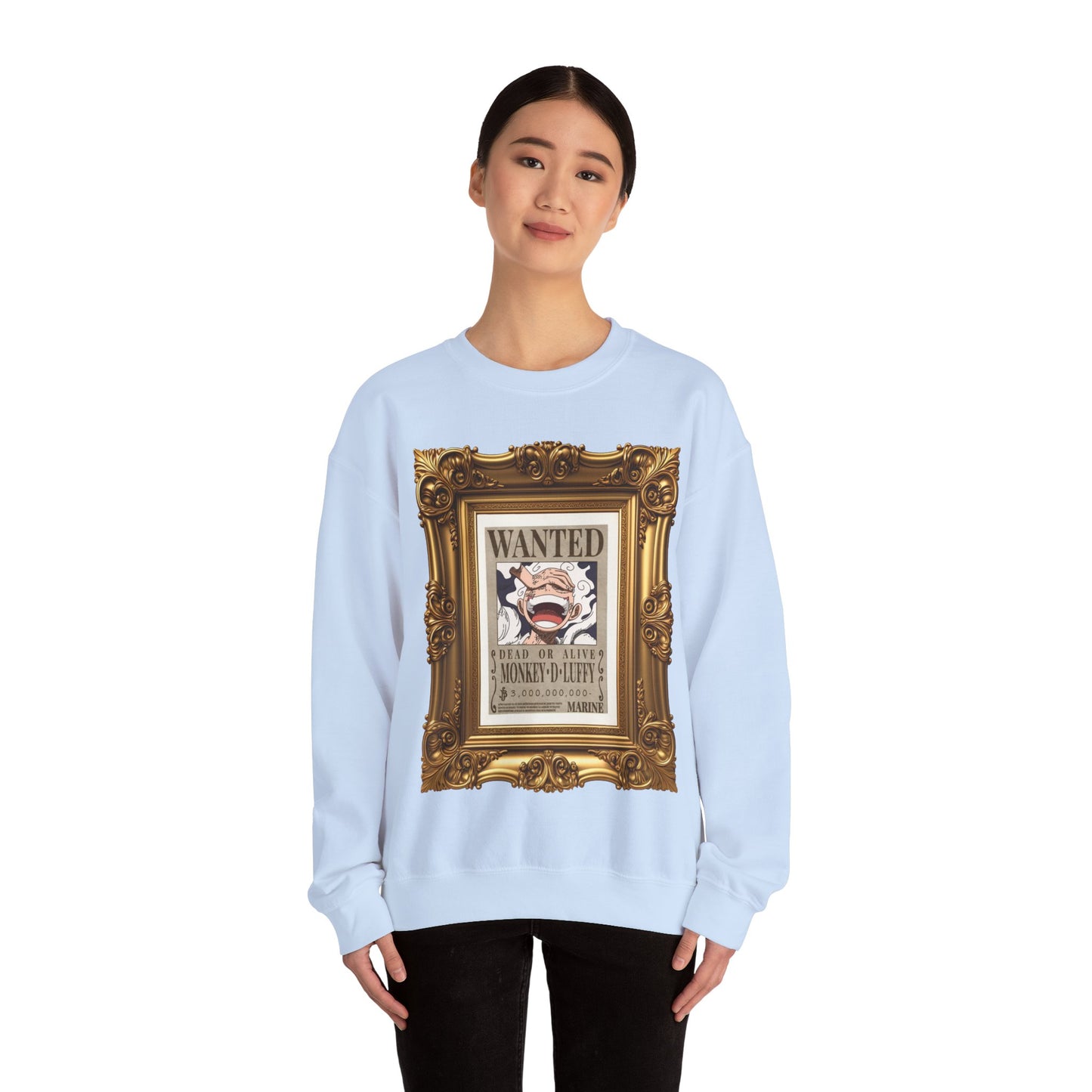 One Piece - Fine Art Luffy Unisex Heavy Blend™ Crewneck Sweatshirt