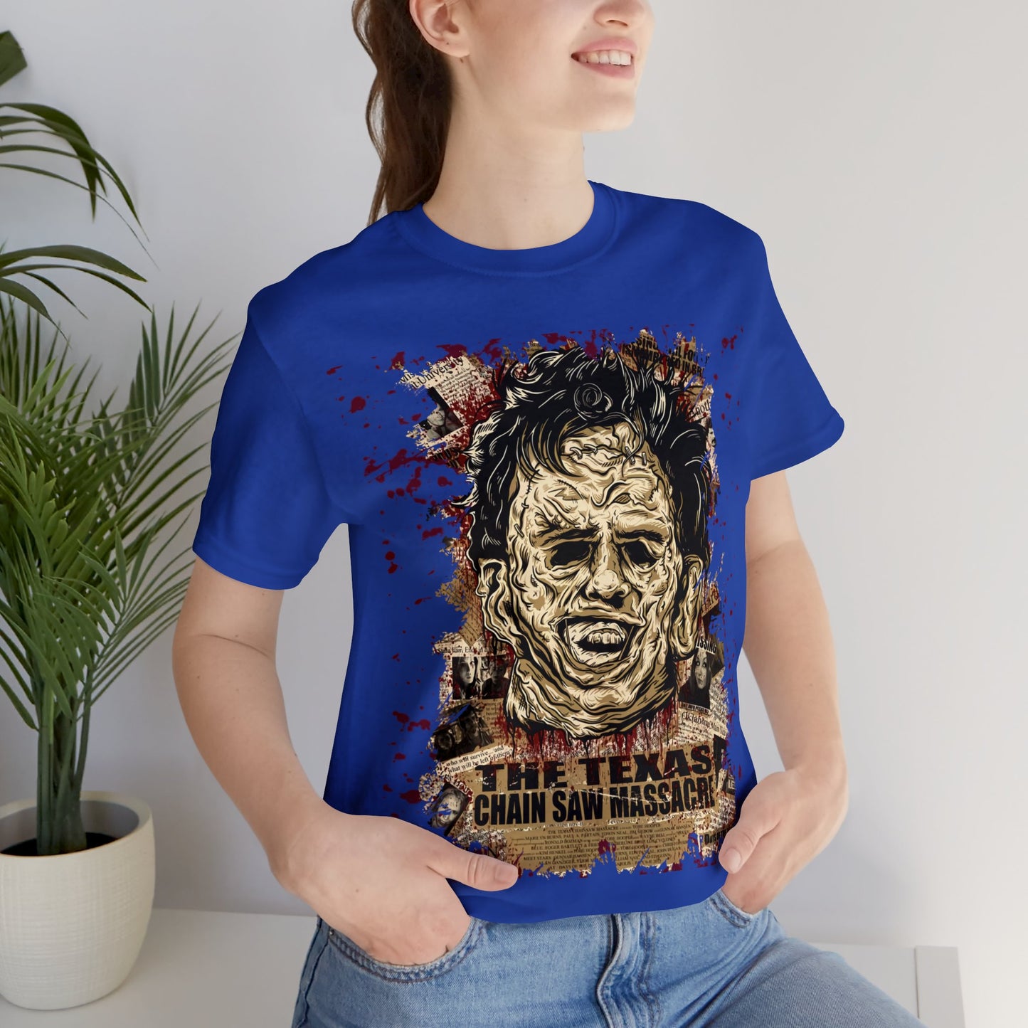 The Texas Chainsaw Massacre - Leatherface Short Sleeve Tee