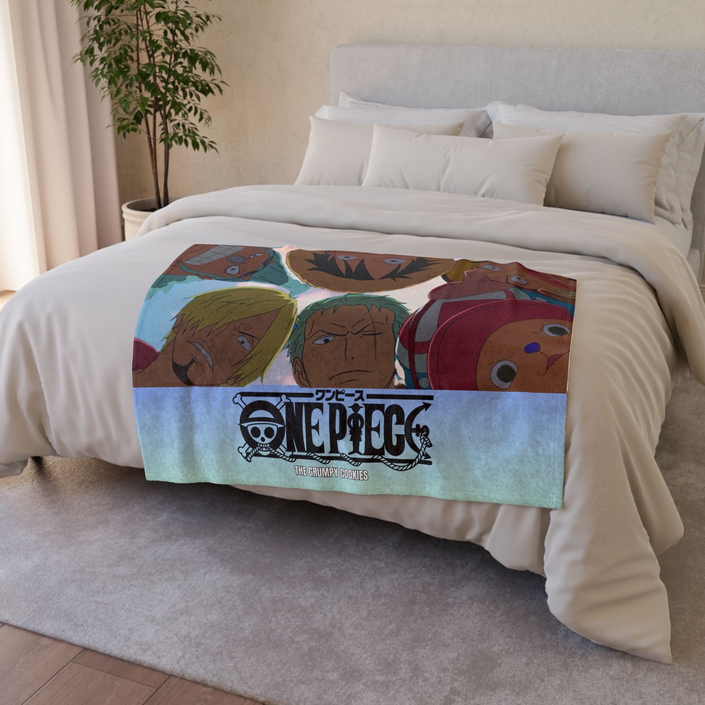 One Piece - Highly Suspicious Polyester Blanket