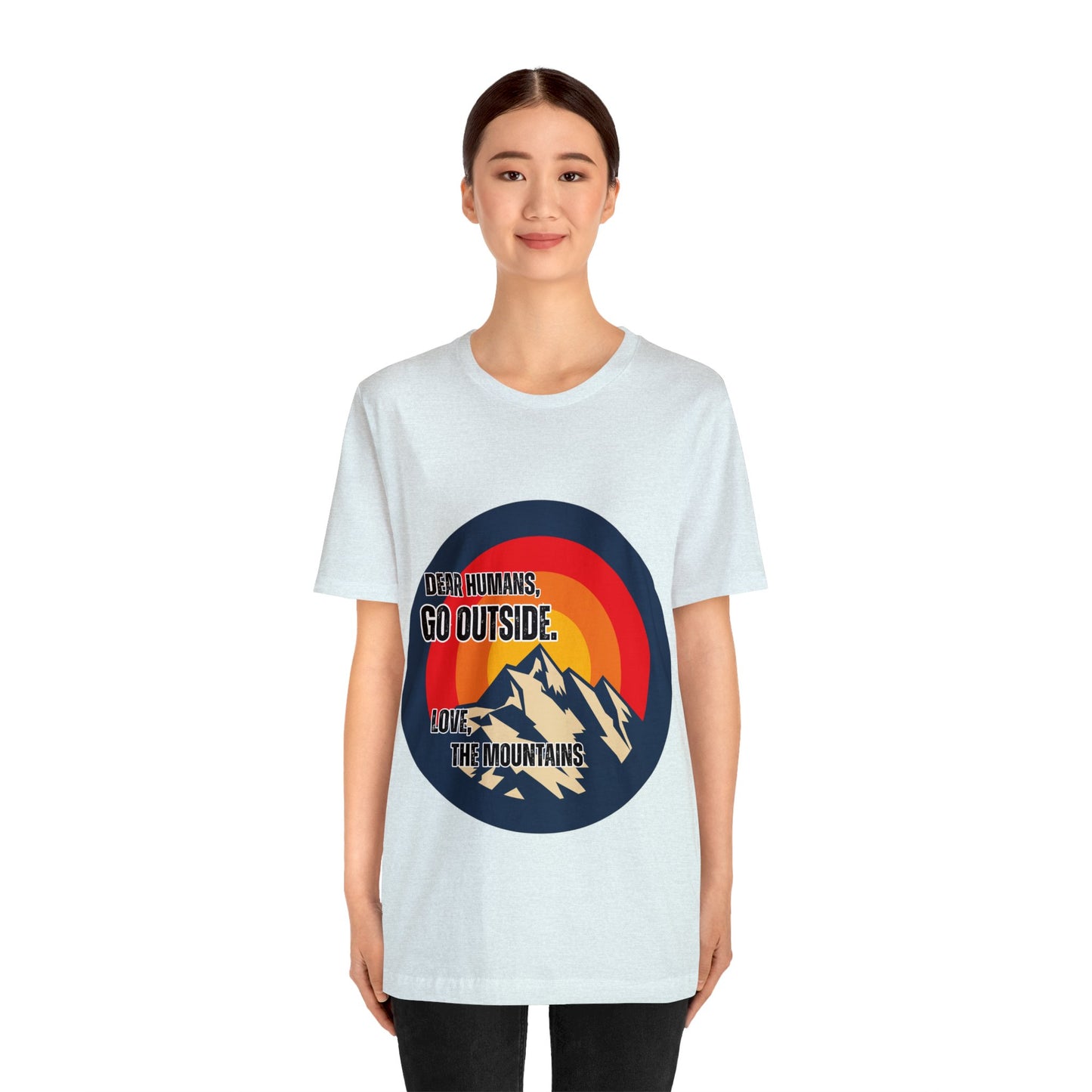 The Grumpy Cookies - Dear Humans Short Sleeve Tee
