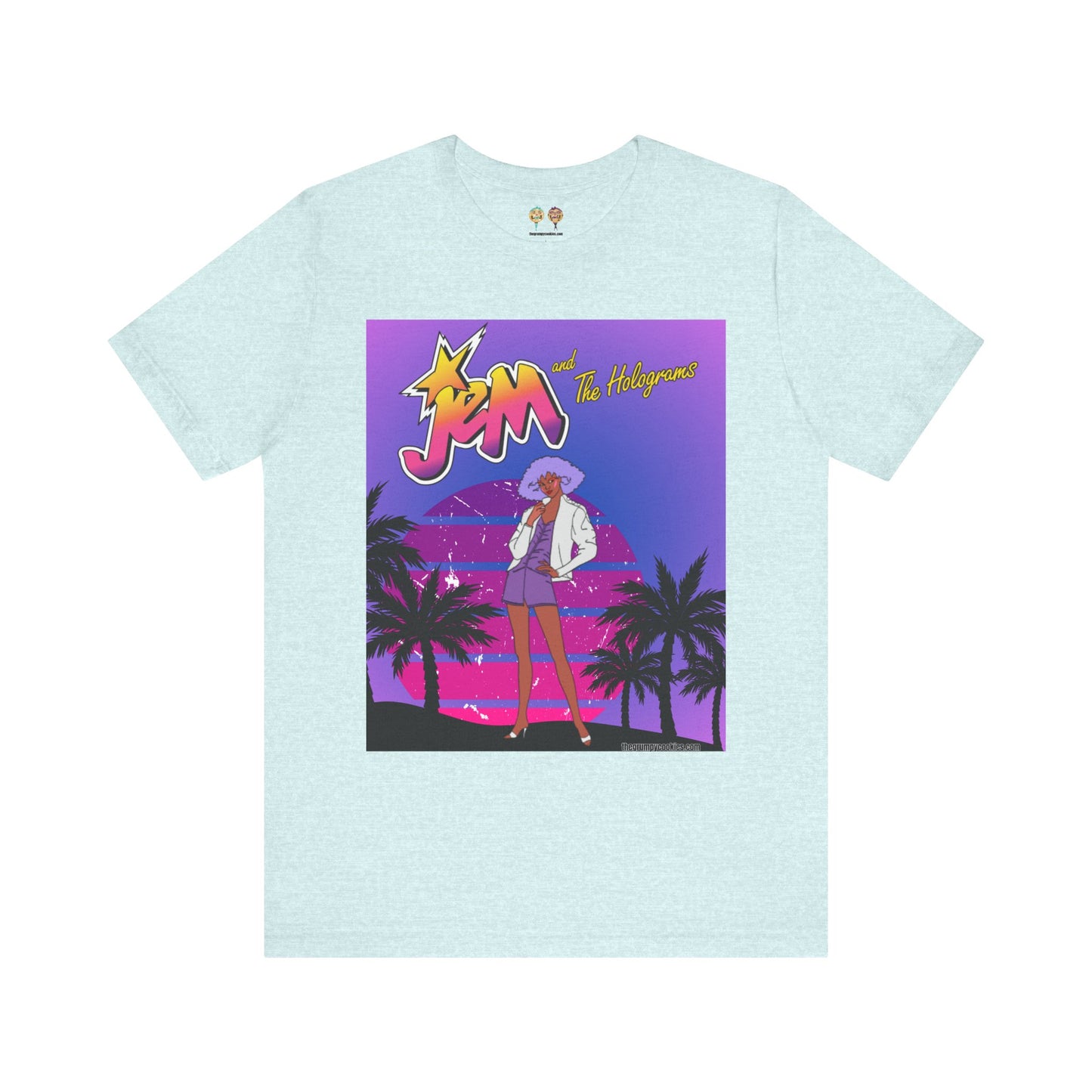 Jem - Shana in the Sunset Unisex Jersey Short Sleeve Tee