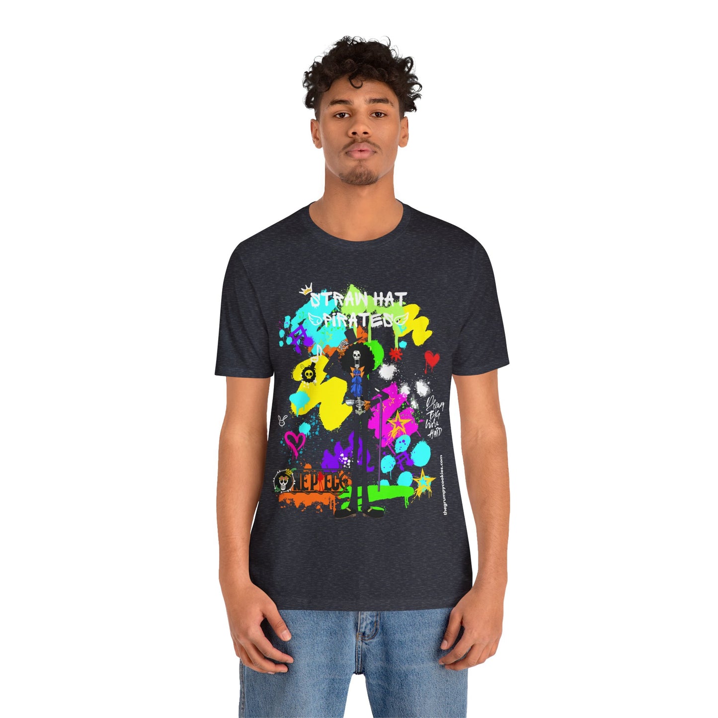 One Piece - Graffiti Brook Unisex Jersey Short Sleeve Tee