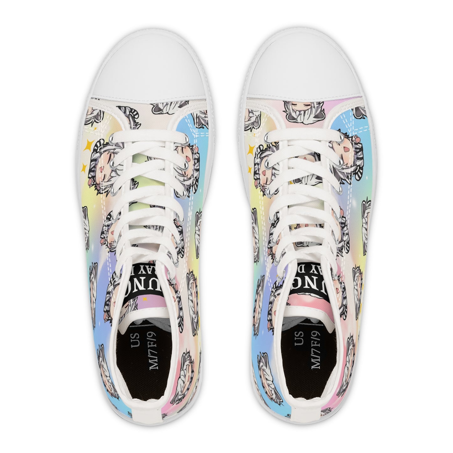 Bungo Stray Dogs - Chibi Weretiger Women's High Top Sneakers